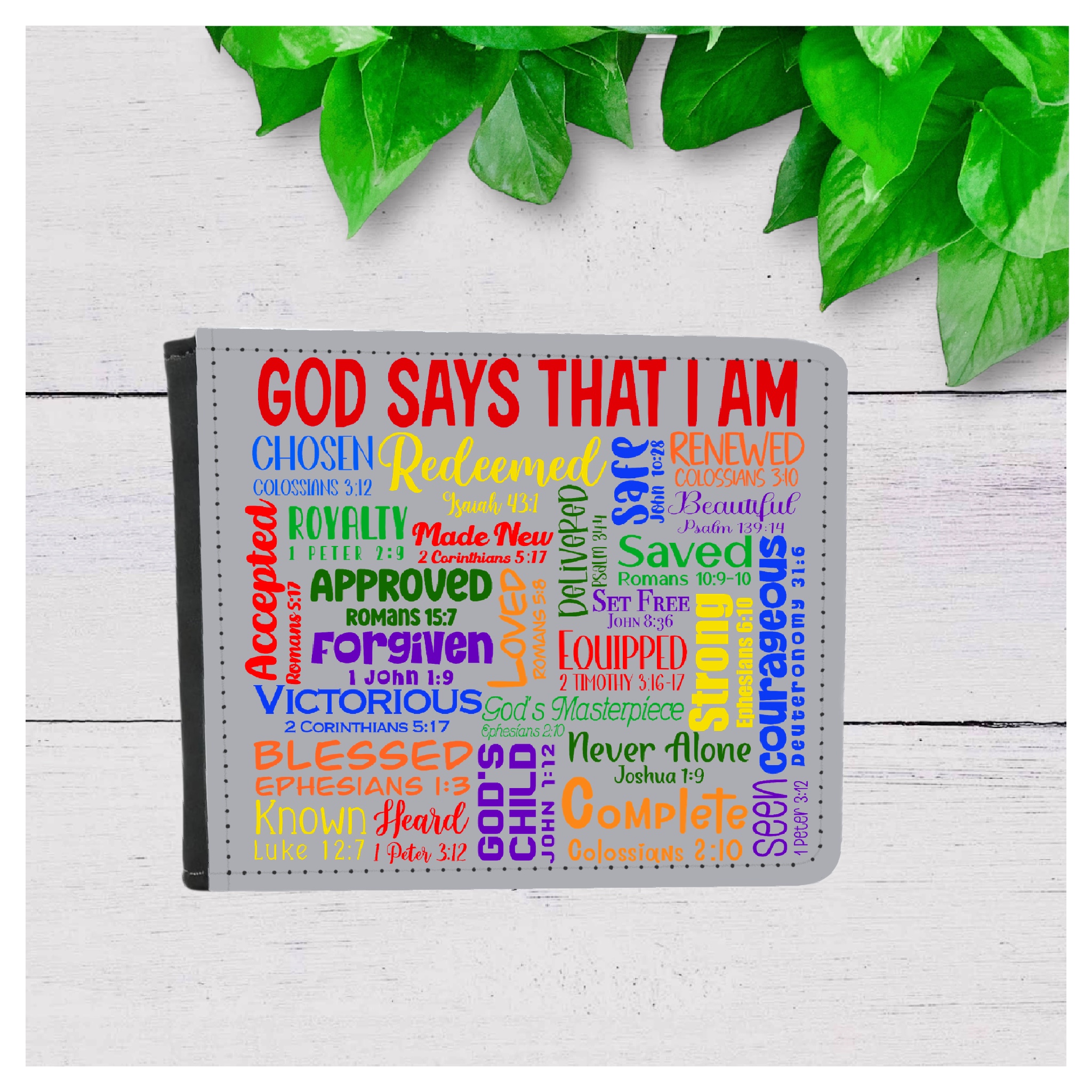 Faith-Based Men’s Wallets