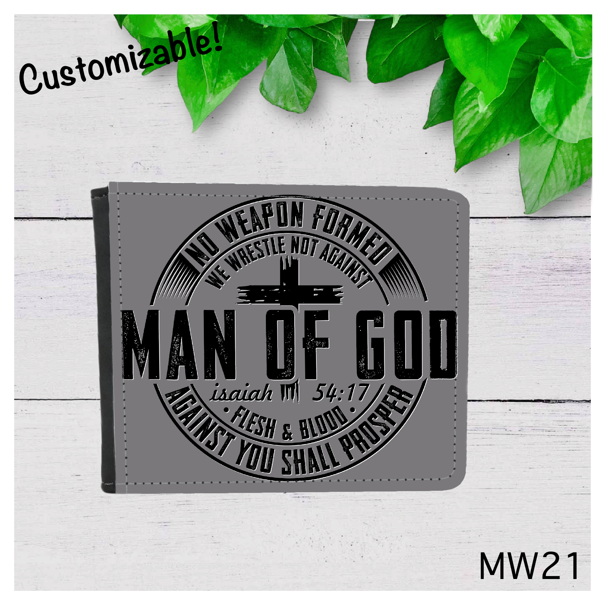 Faith-Based Men’s Wallets