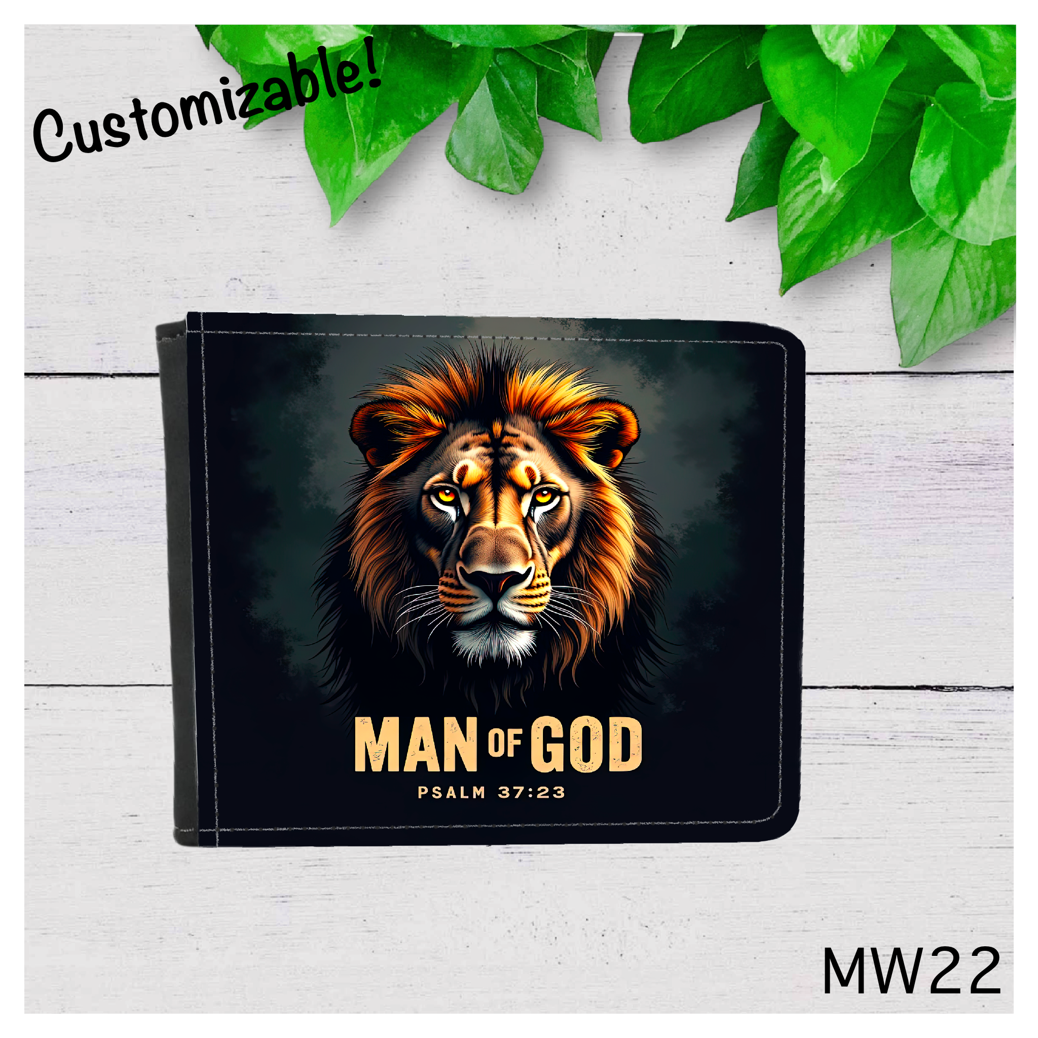Faith-Based Men’s Wallets