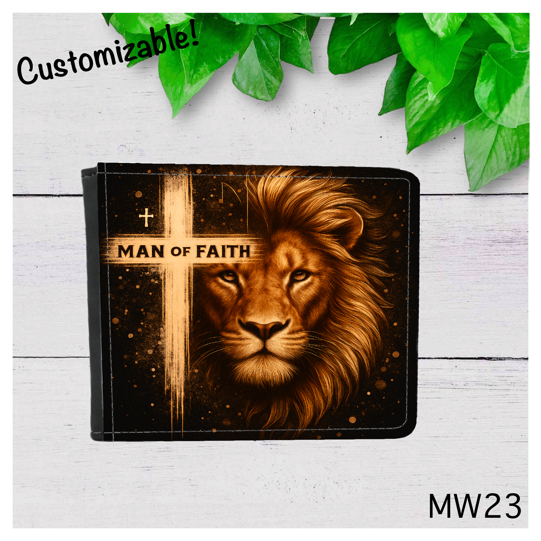 Faith-Based Men’s Wallets