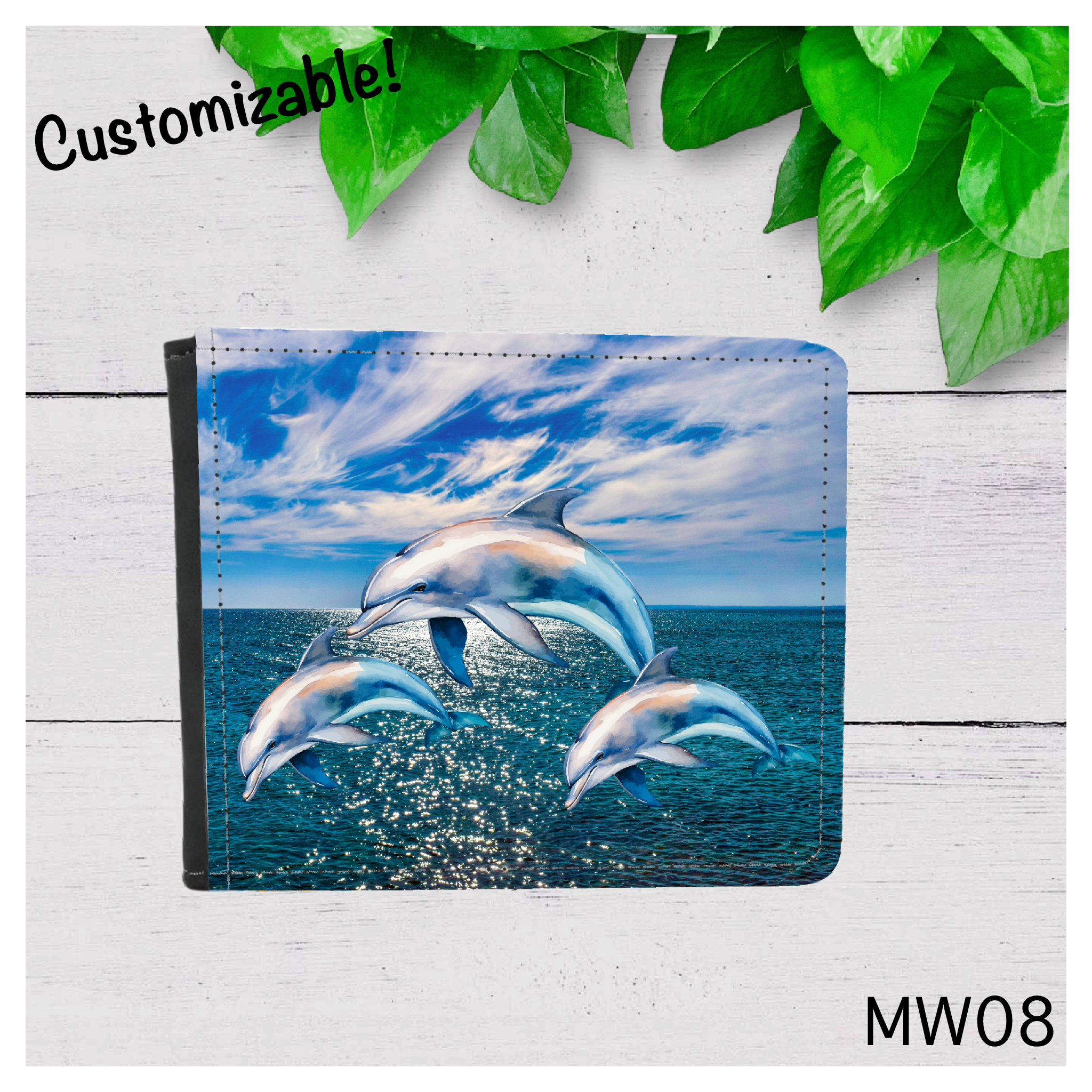 Men’s Ocean & Nautical Wallet Collection