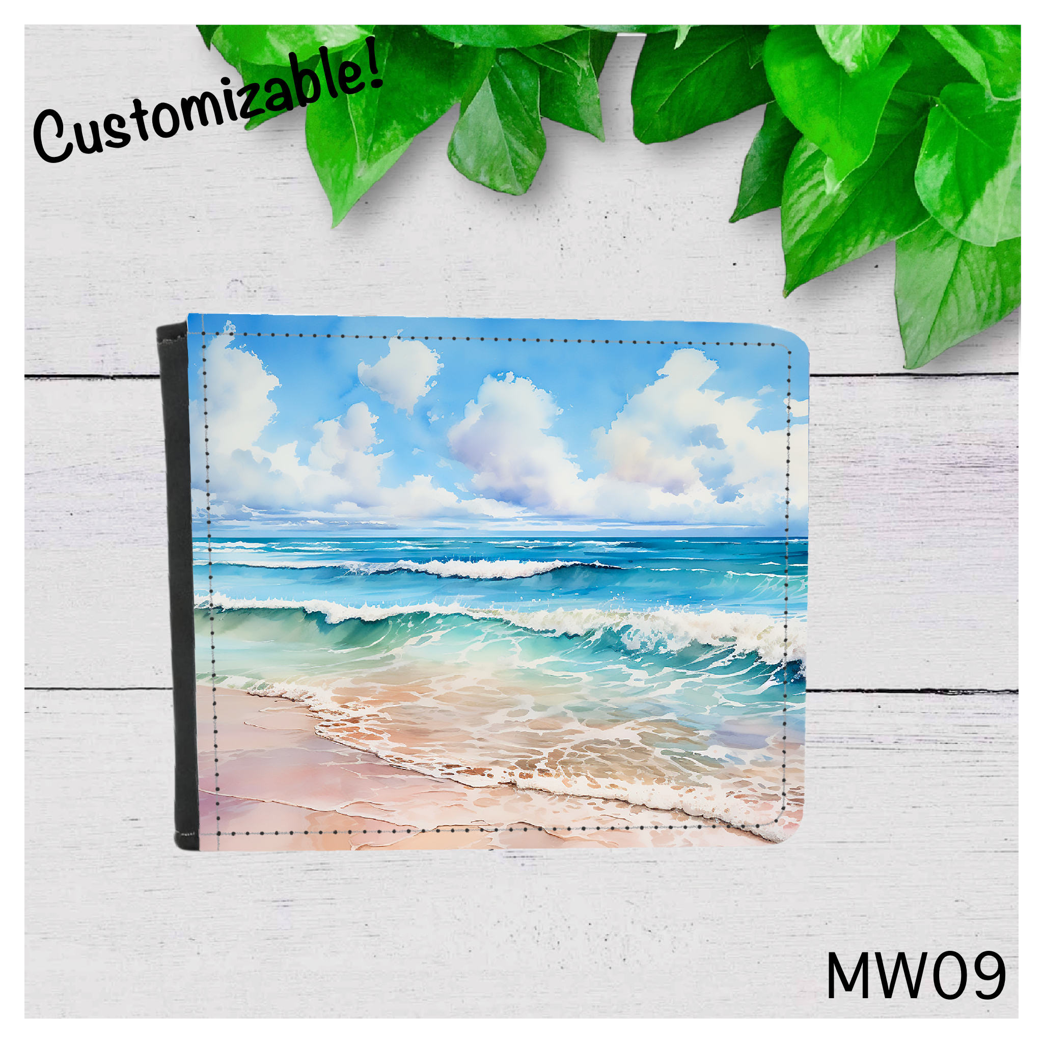 Men’s Ocean & Nautical Wallet Collection