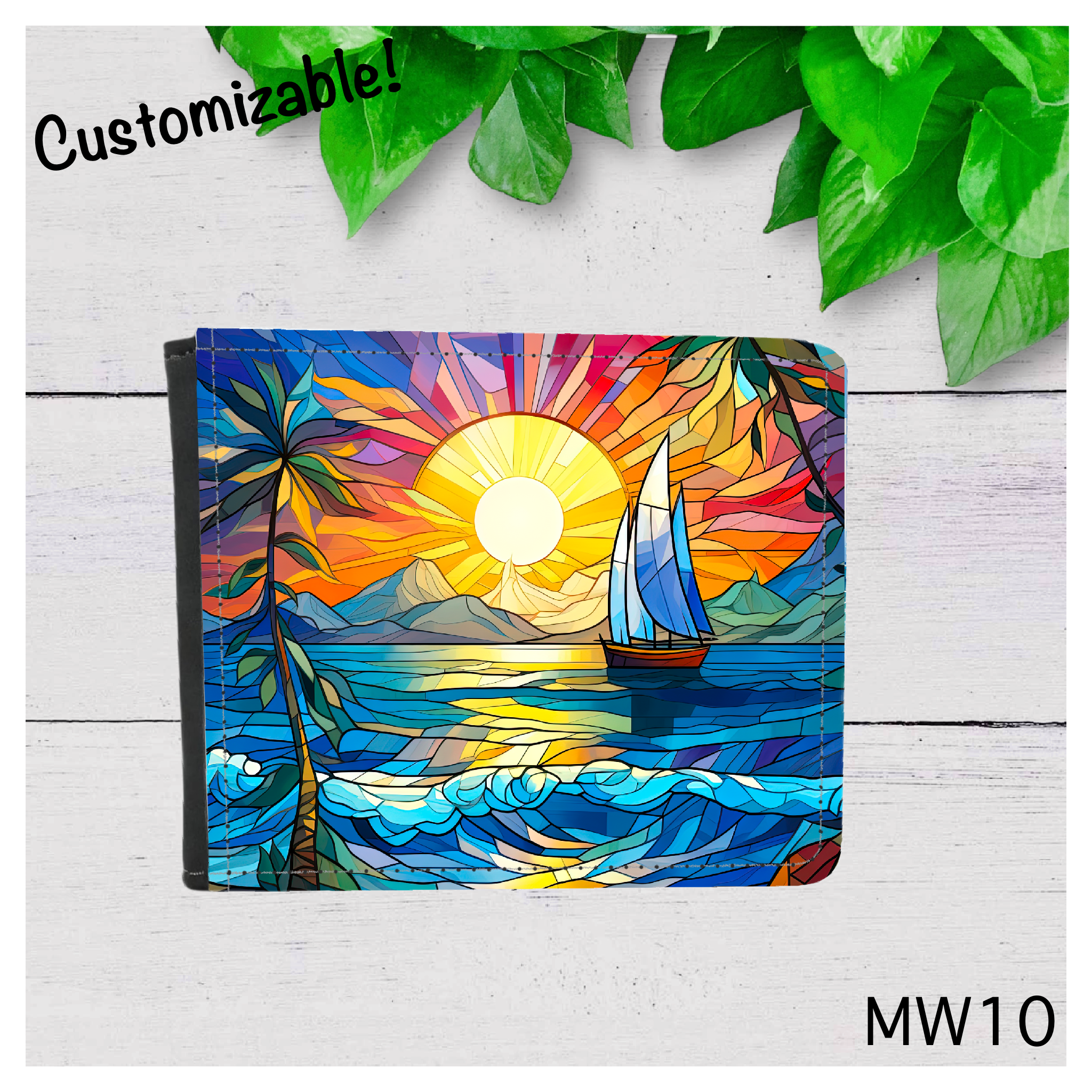 Men’s Ocean & Nautical Wallet Collection