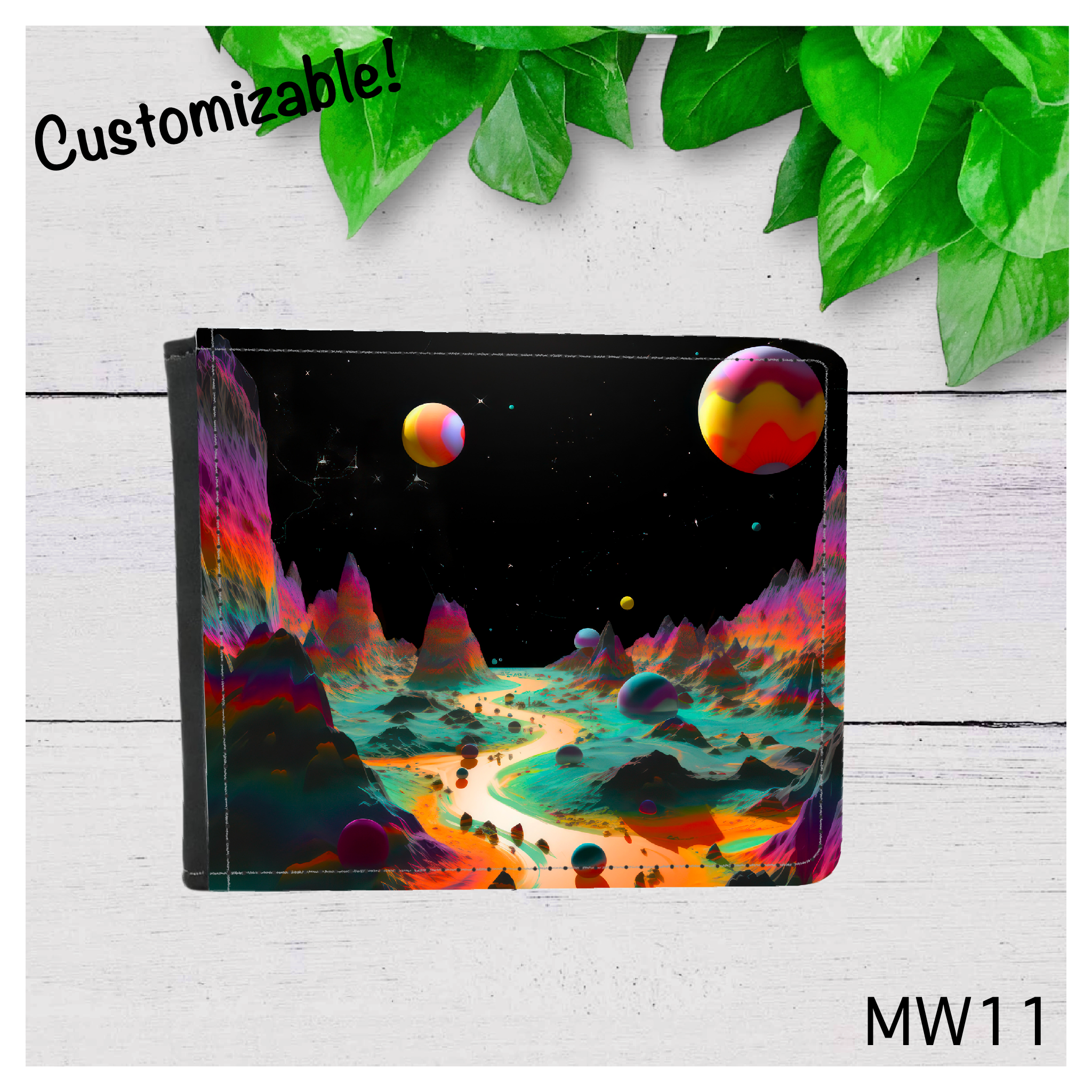 Galaxy Wallets for Men