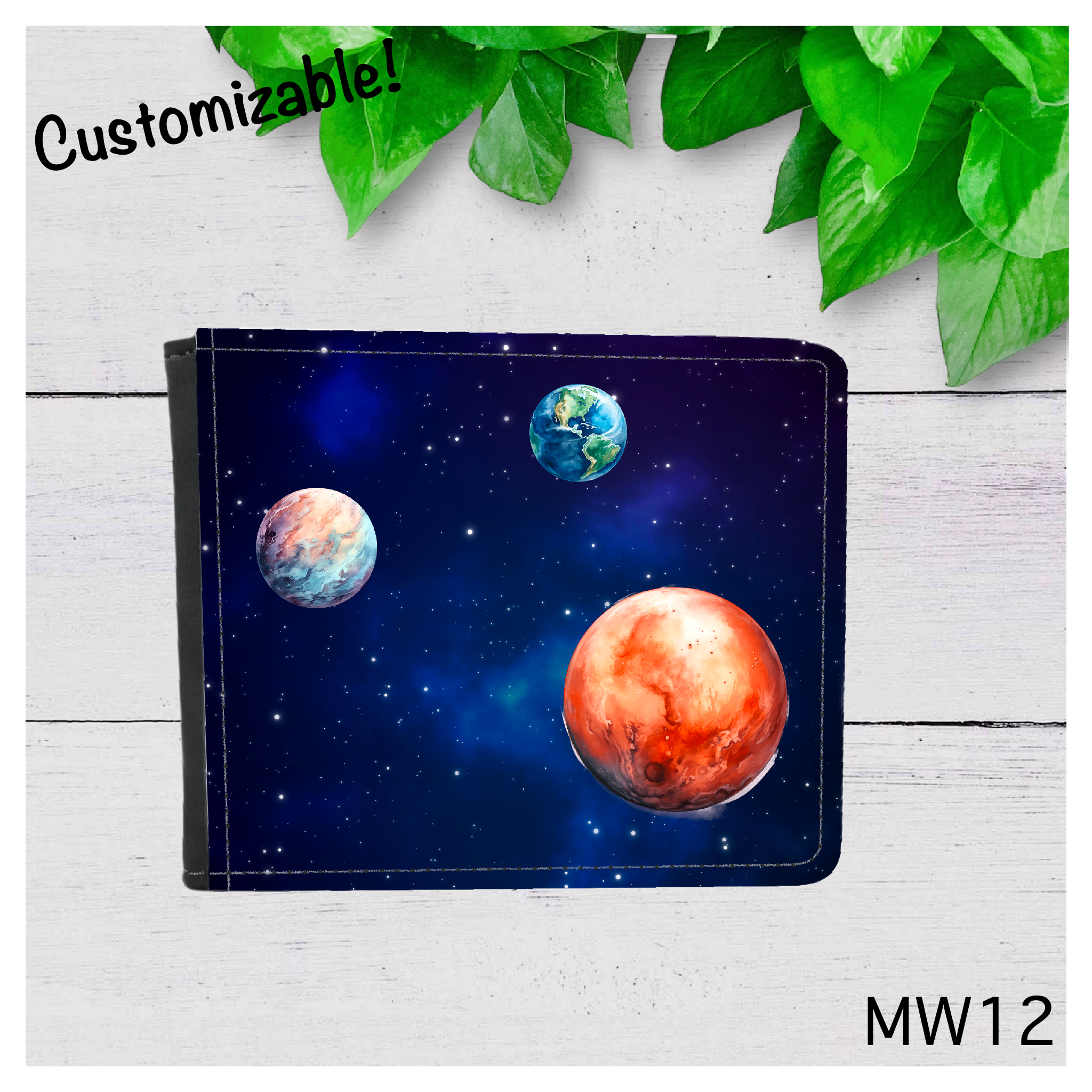Galaxy Wallets for Men