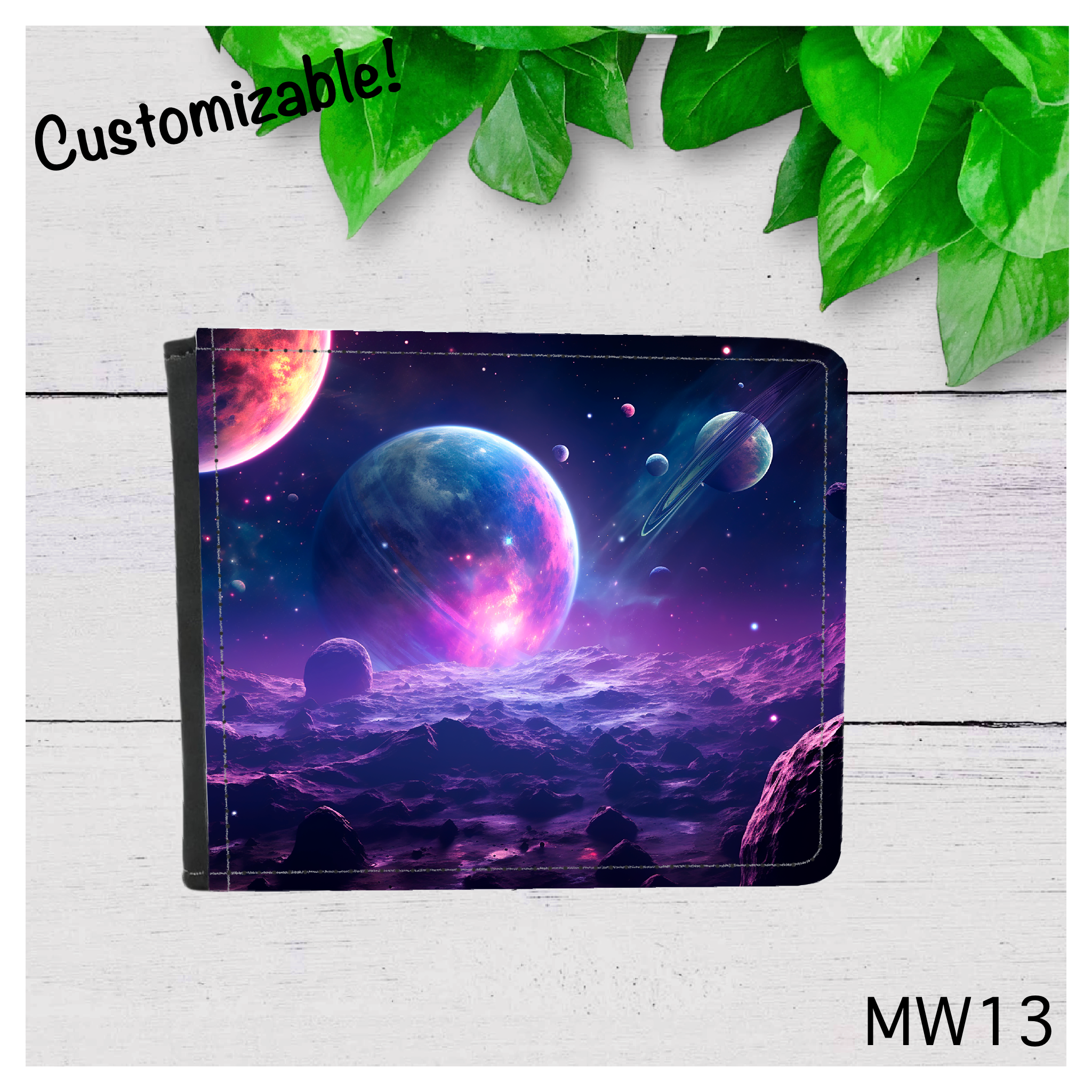 Galaxy Wallets for Men