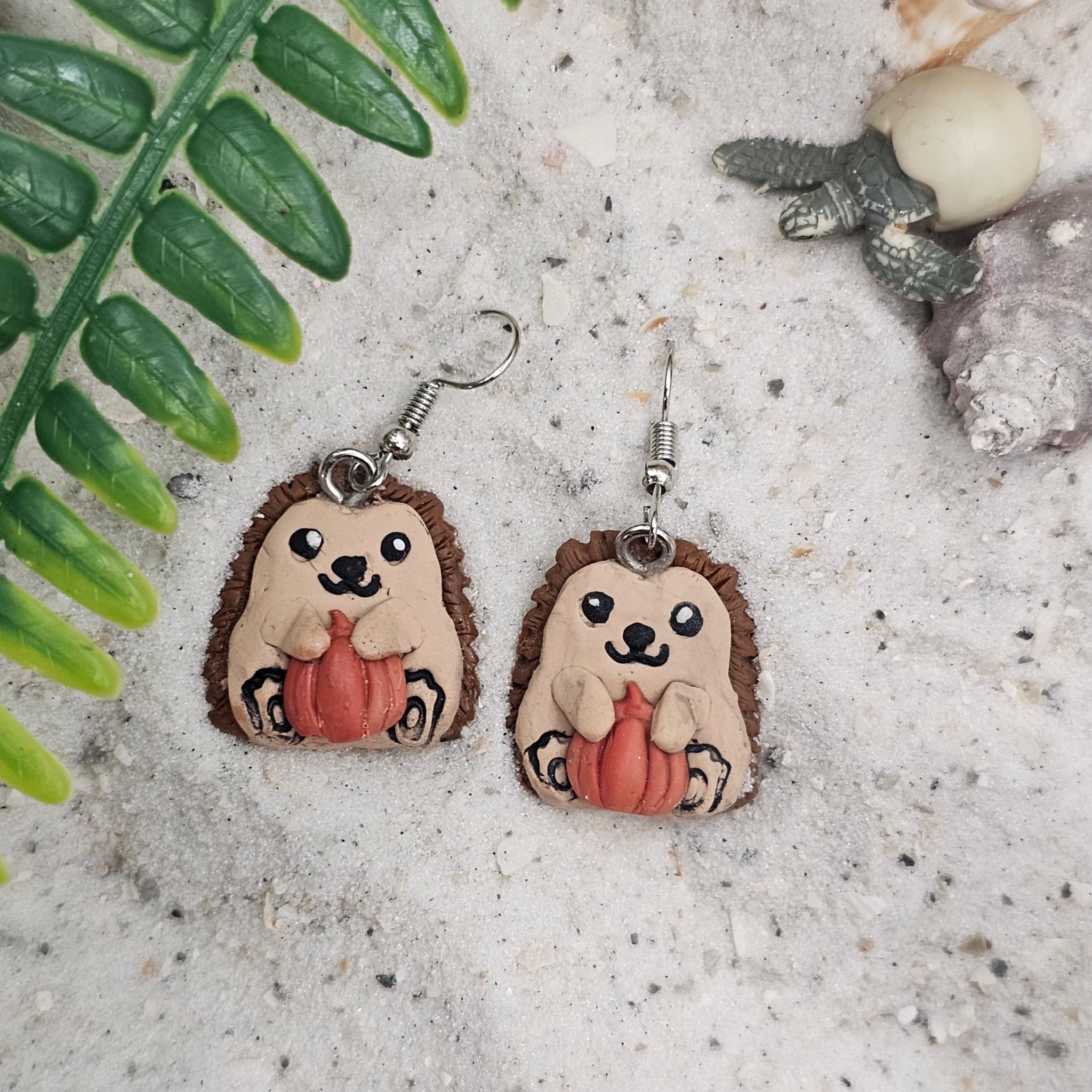 Woodland Friends Collection – Polymer Clay Earrings