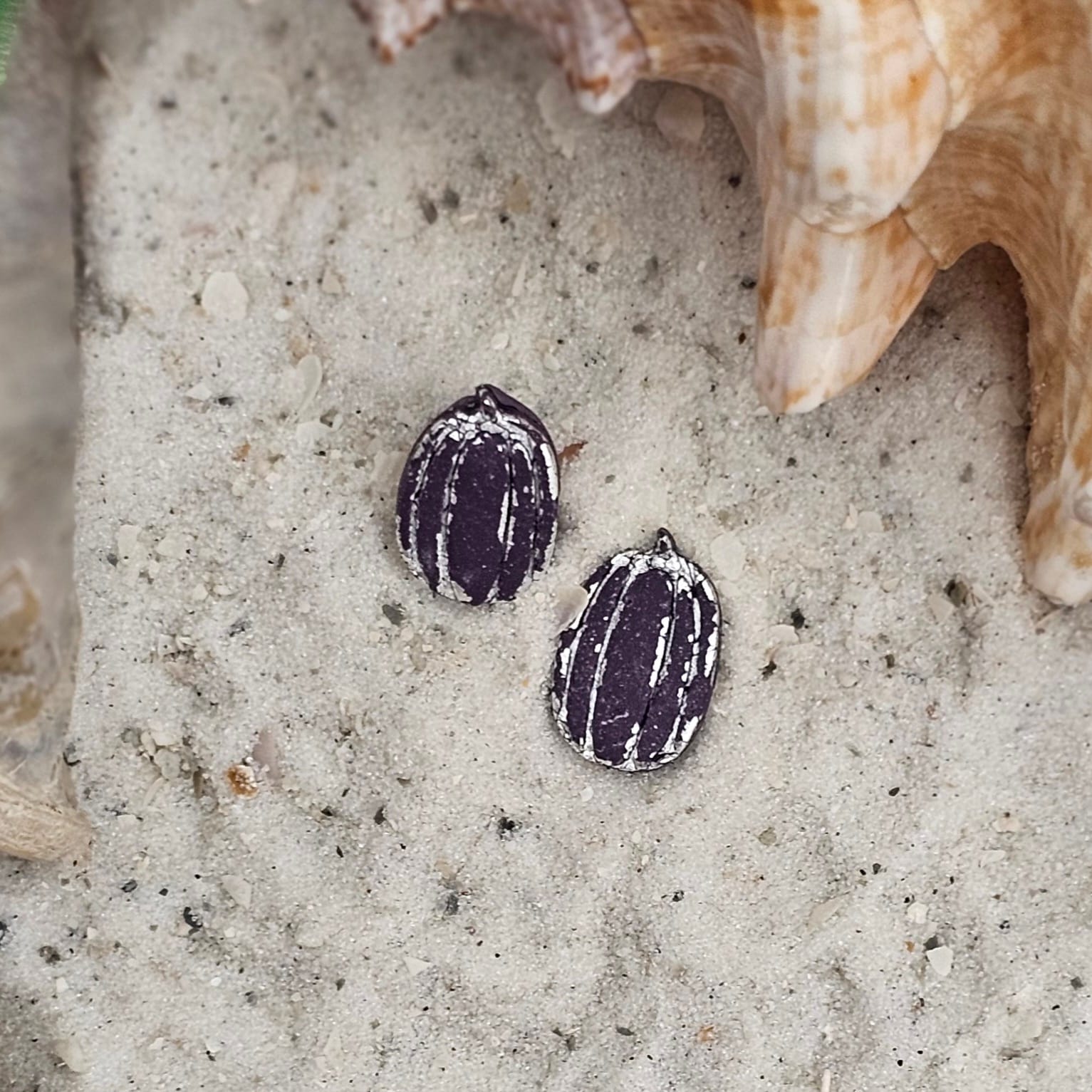 Frosted Fall Collection – Polymer Clay Earrings