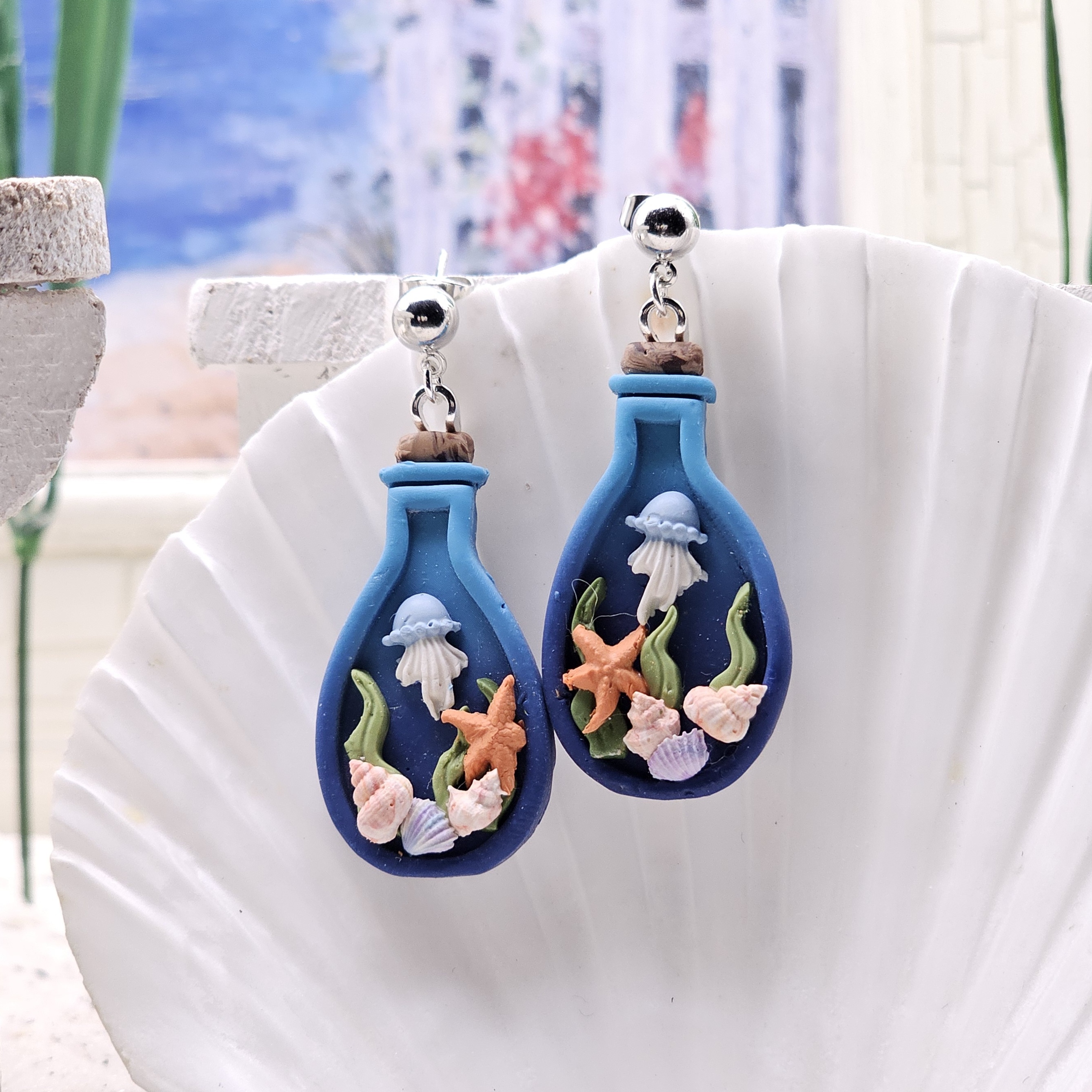 Tidal Treasures – A Collection of Ocean-Inspired Earrings
