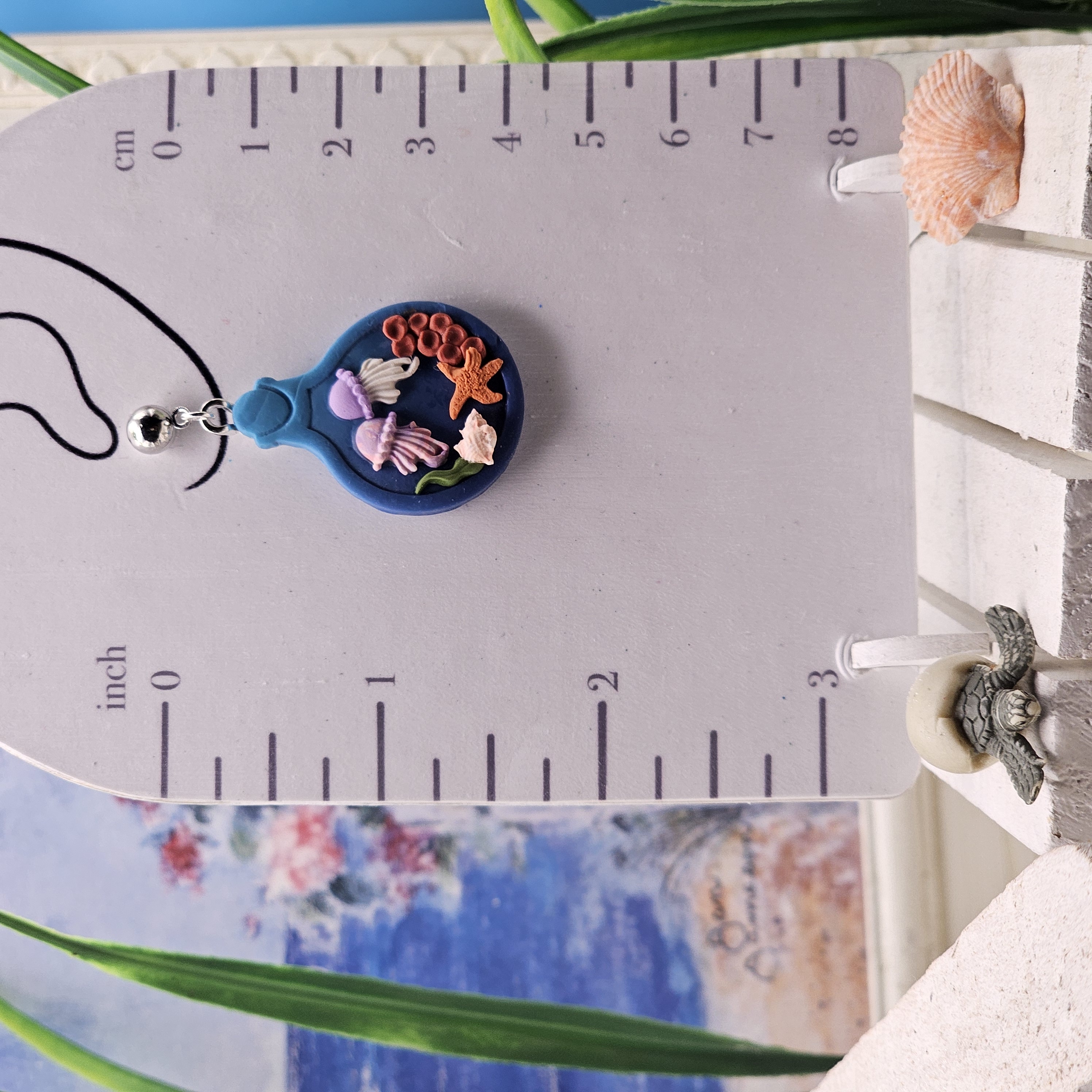Tidal Treasures – A Collection of Ocean-Inspired Earrings