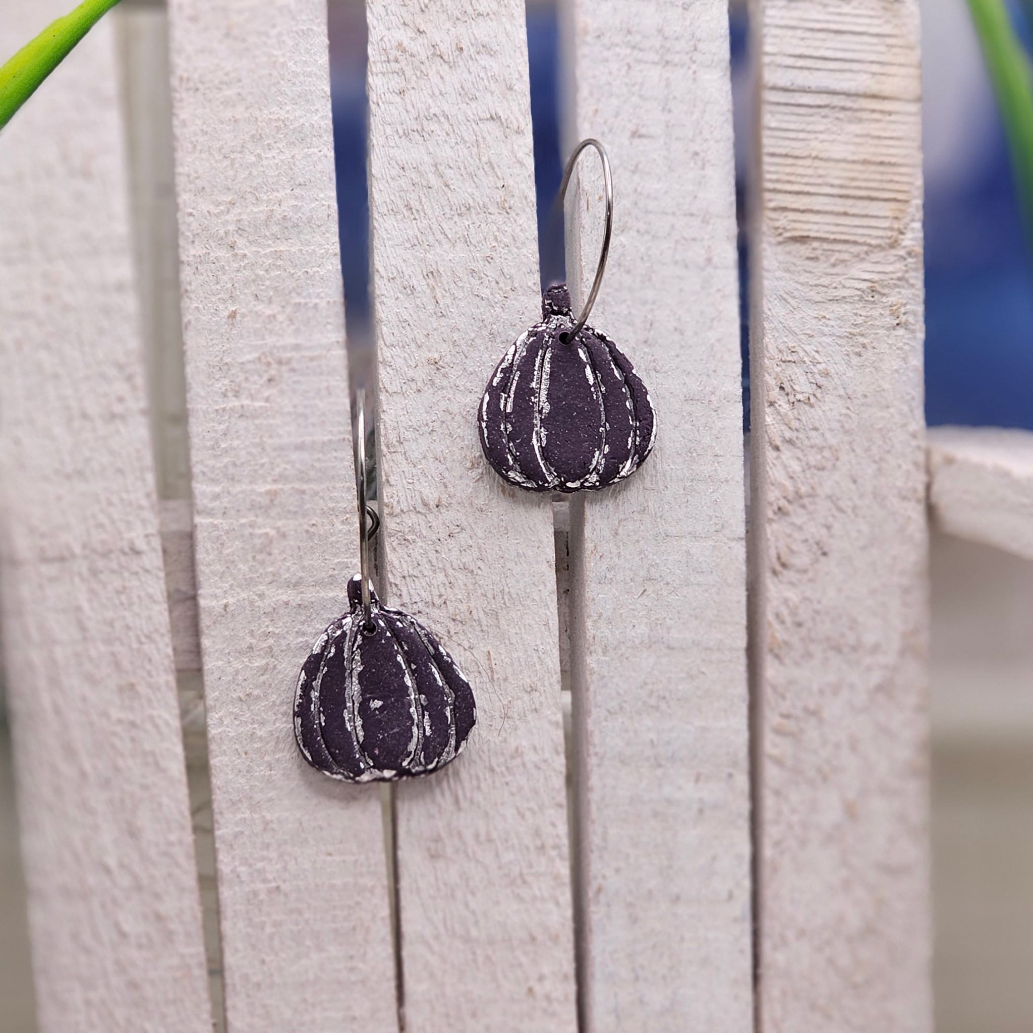 Frosted Fall Collection – Polymer Clay Earrings