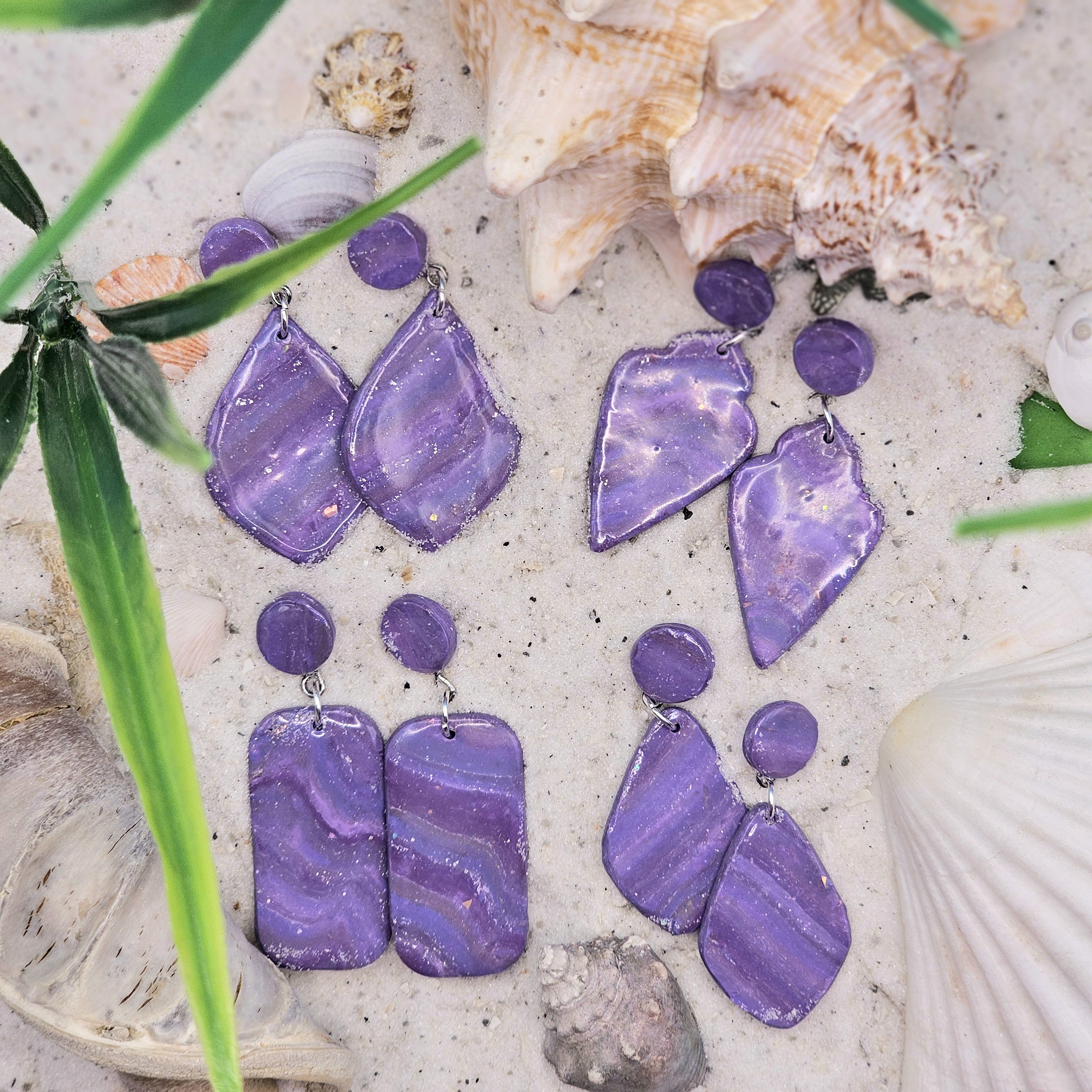 Royal Romance Polymer Clay Jewelry Collection