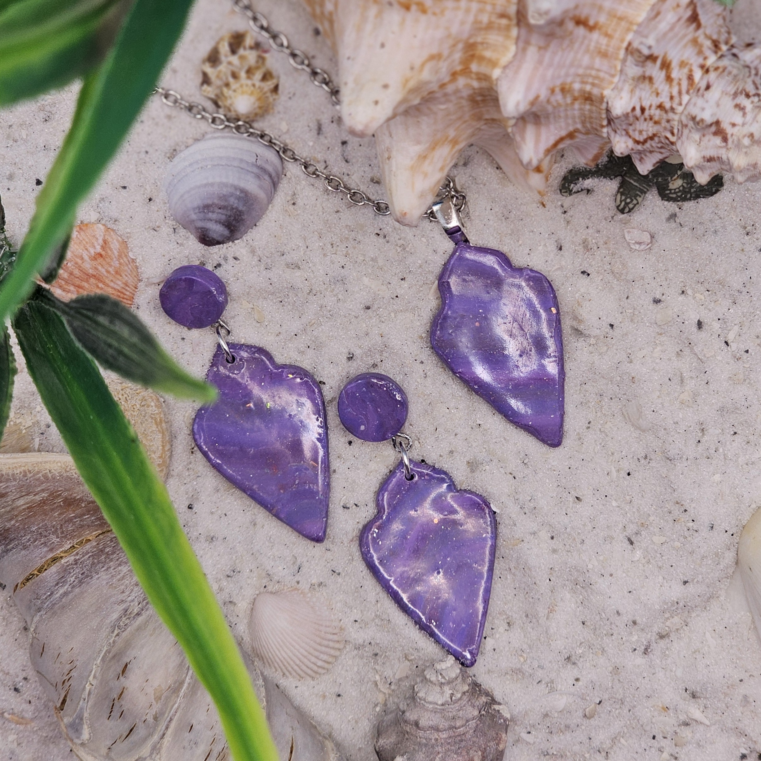 Royal Romance Polymer Clay Jewelry Collection