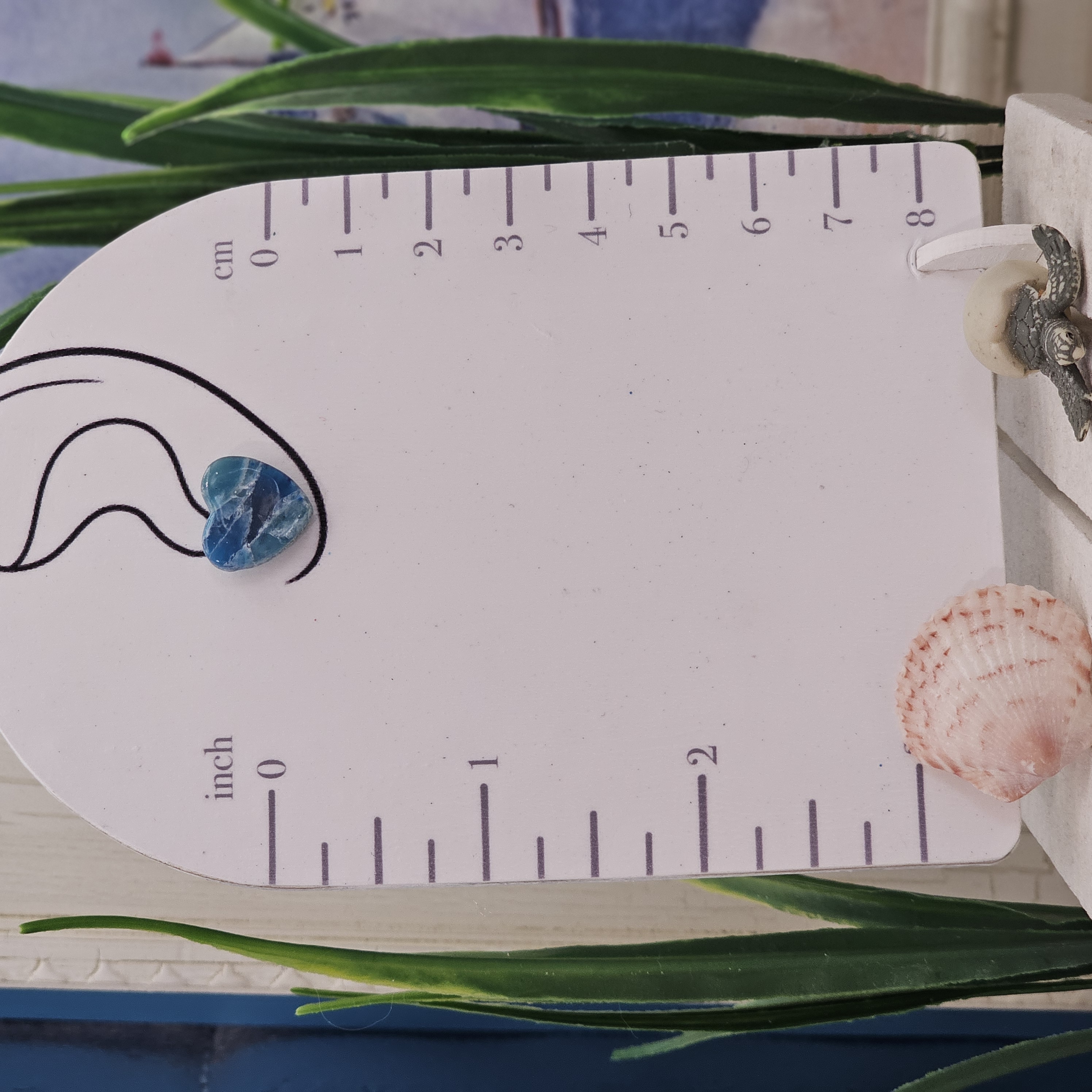 Coastal Breeze Polymer Clay Jewelry Collection