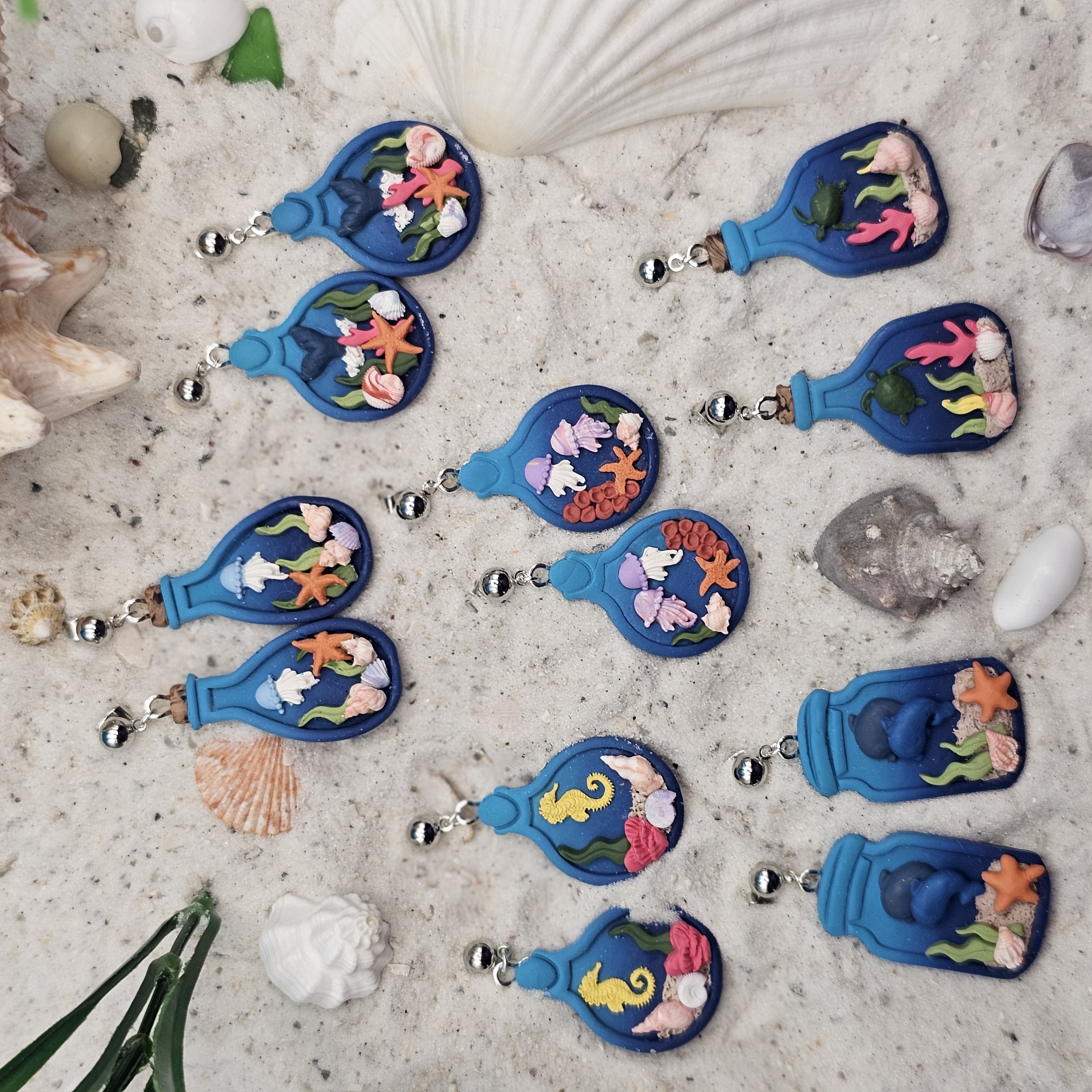 Tidal Treasures – A Collection of Ocean-Inspired Earrings