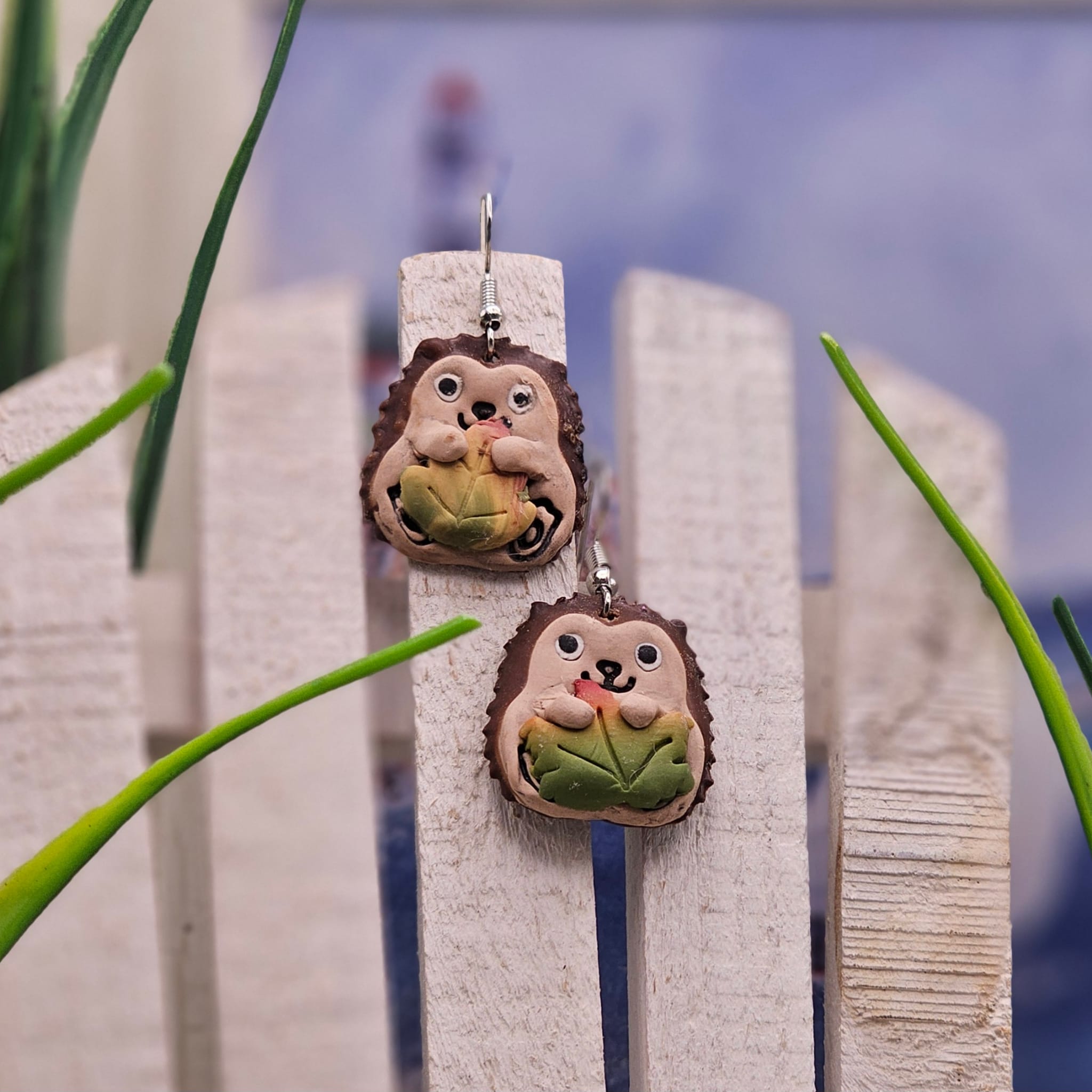 Woodland Friends Collection – Polymer Clay Earrings