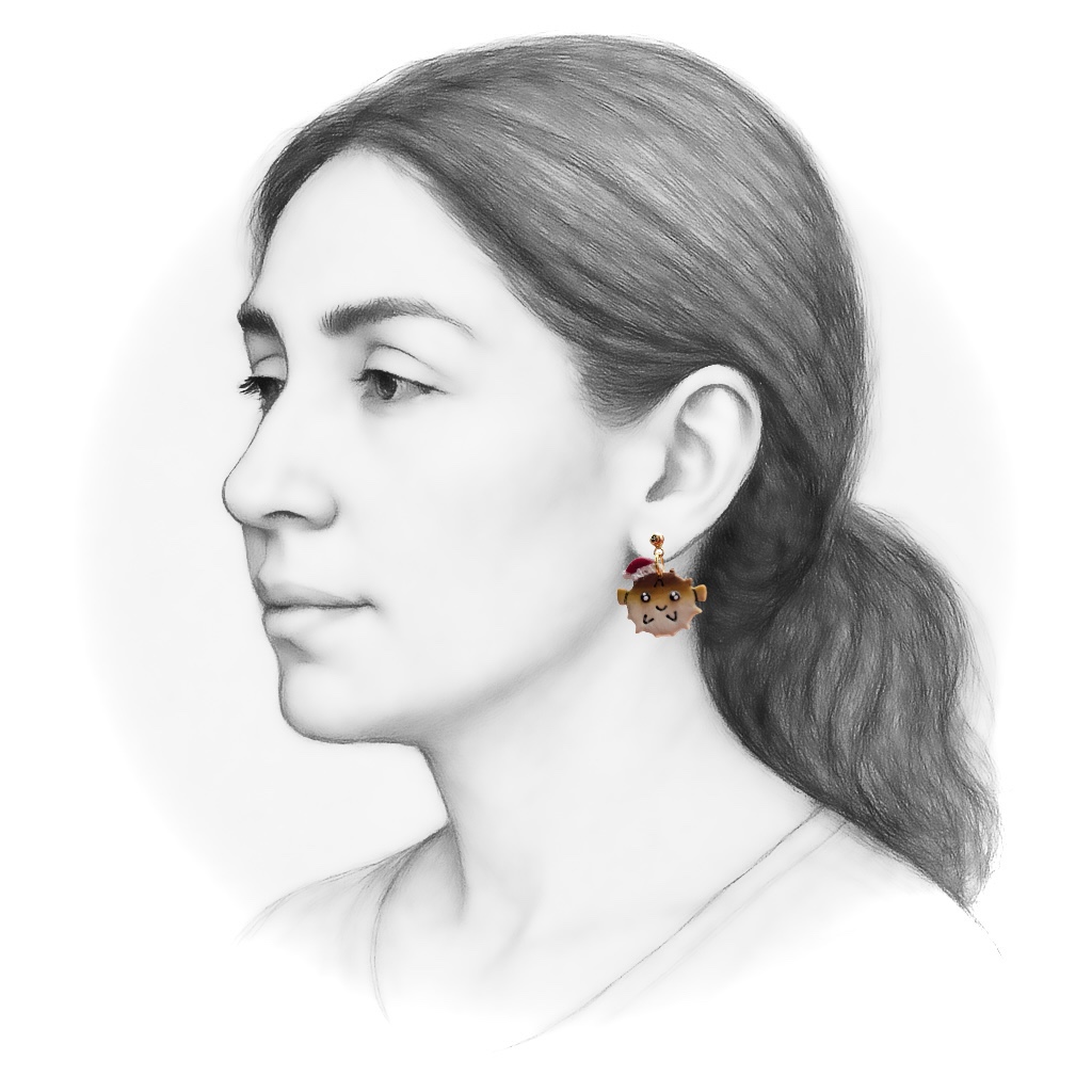 Christmas Ocean Critter Earrings