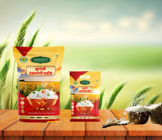 Shree Ram's Sugandhi Indrayani Rice Premium Quality