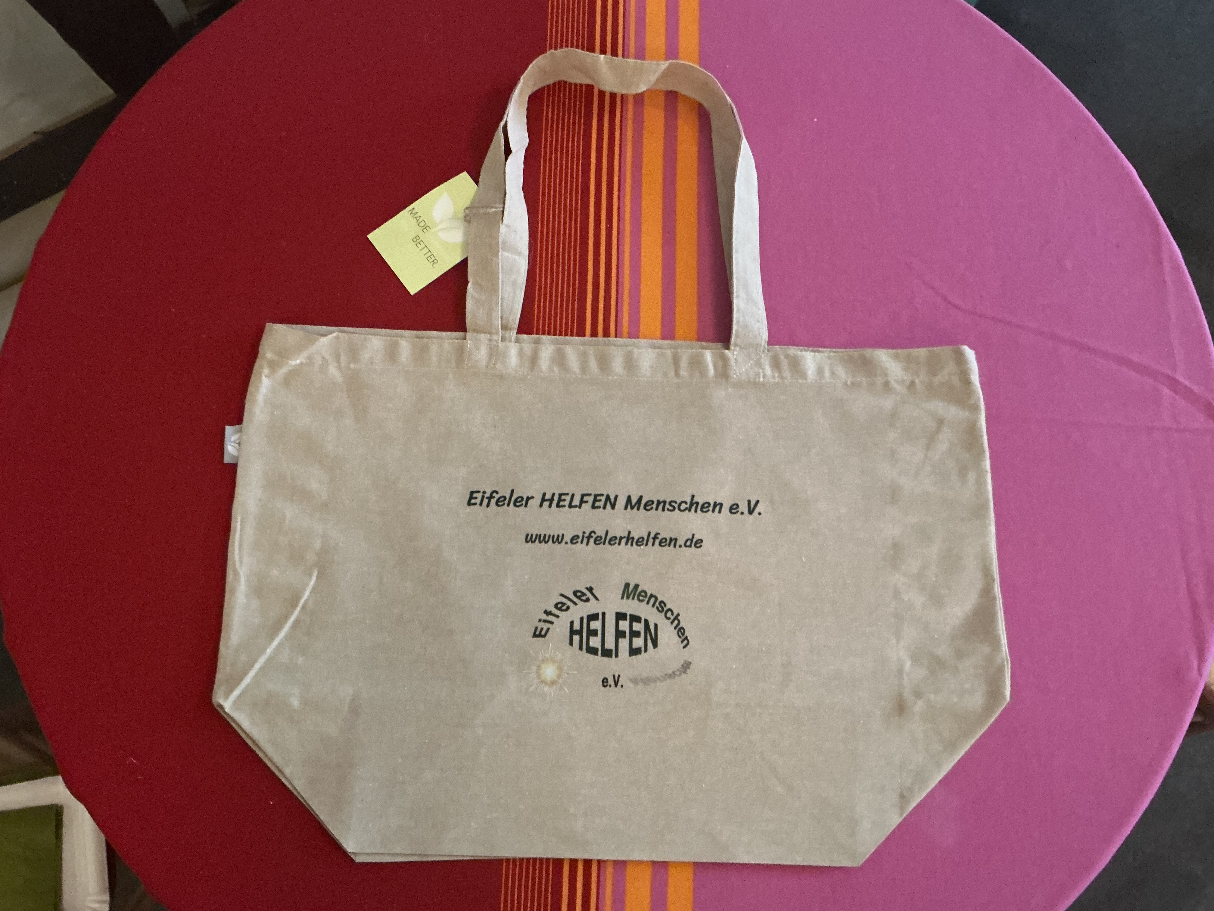 Stofftasche Eifeler HELFEN Menschen e.V.