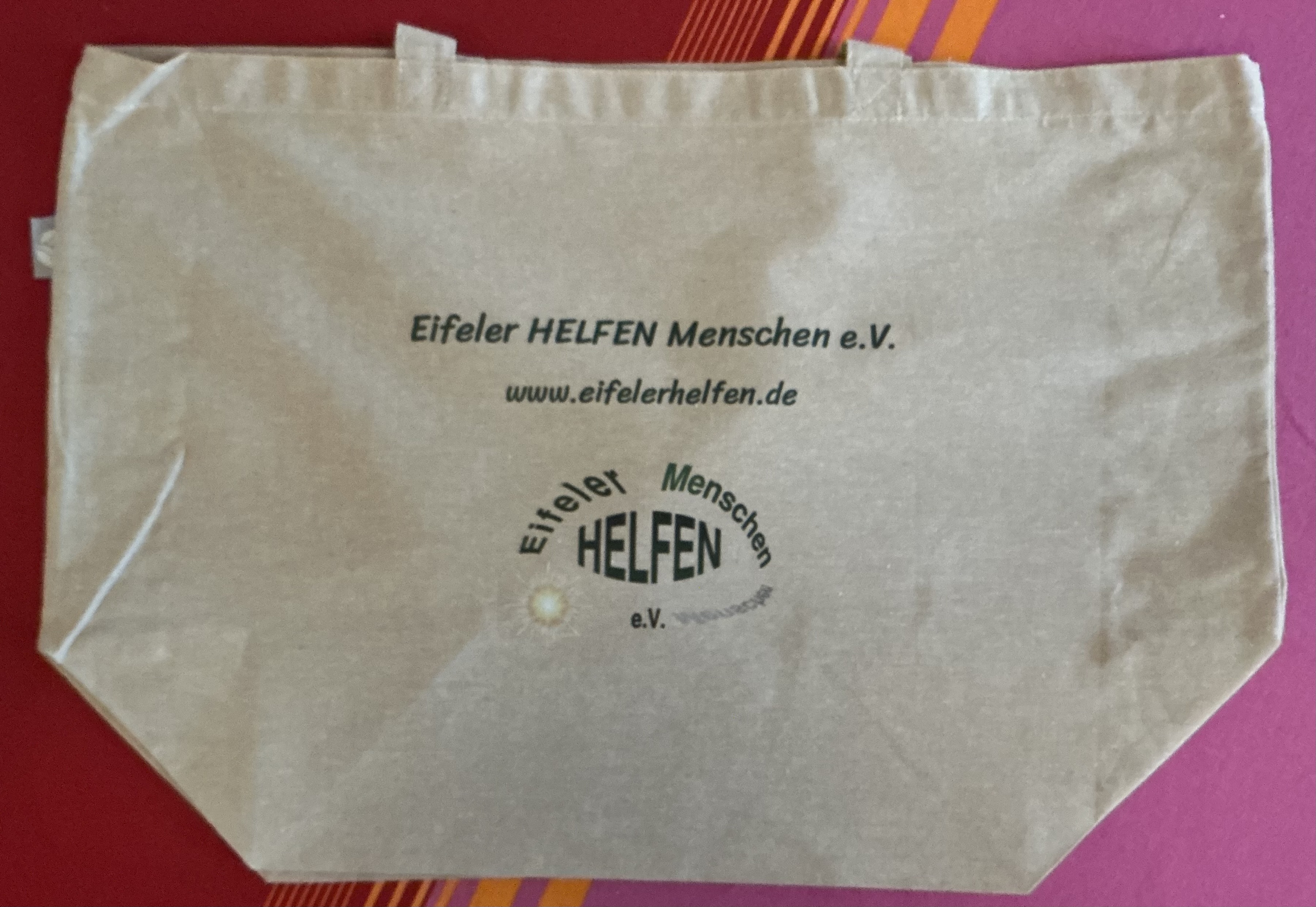 Stofftasche Eifeler HELFEN Menschen e.V.
