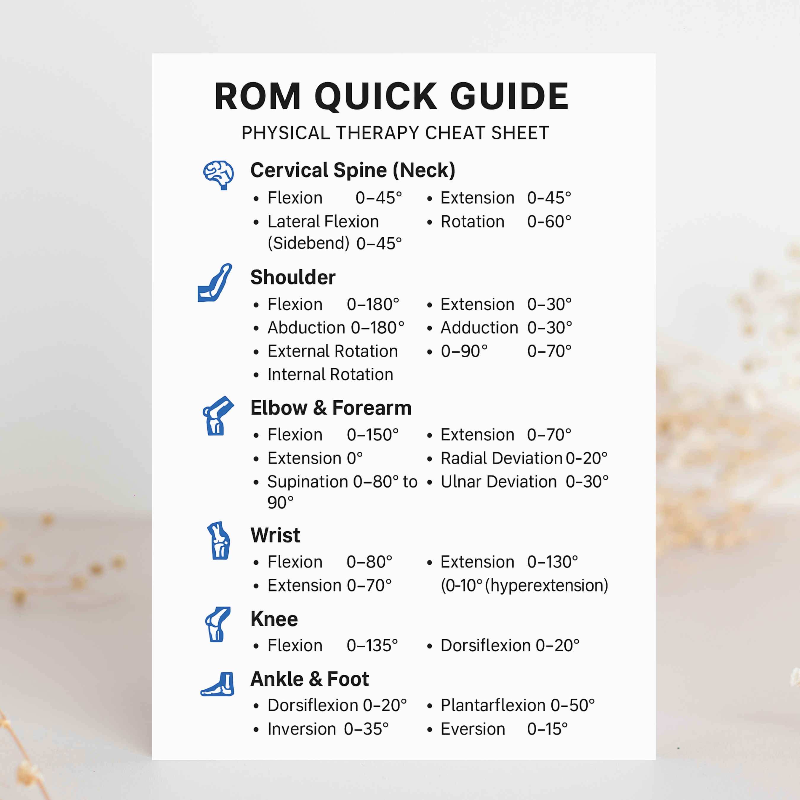 ROM Quick Guide