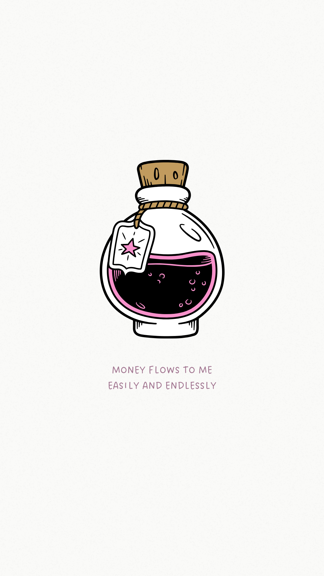 Magic Potion Bottle Wallpaper
