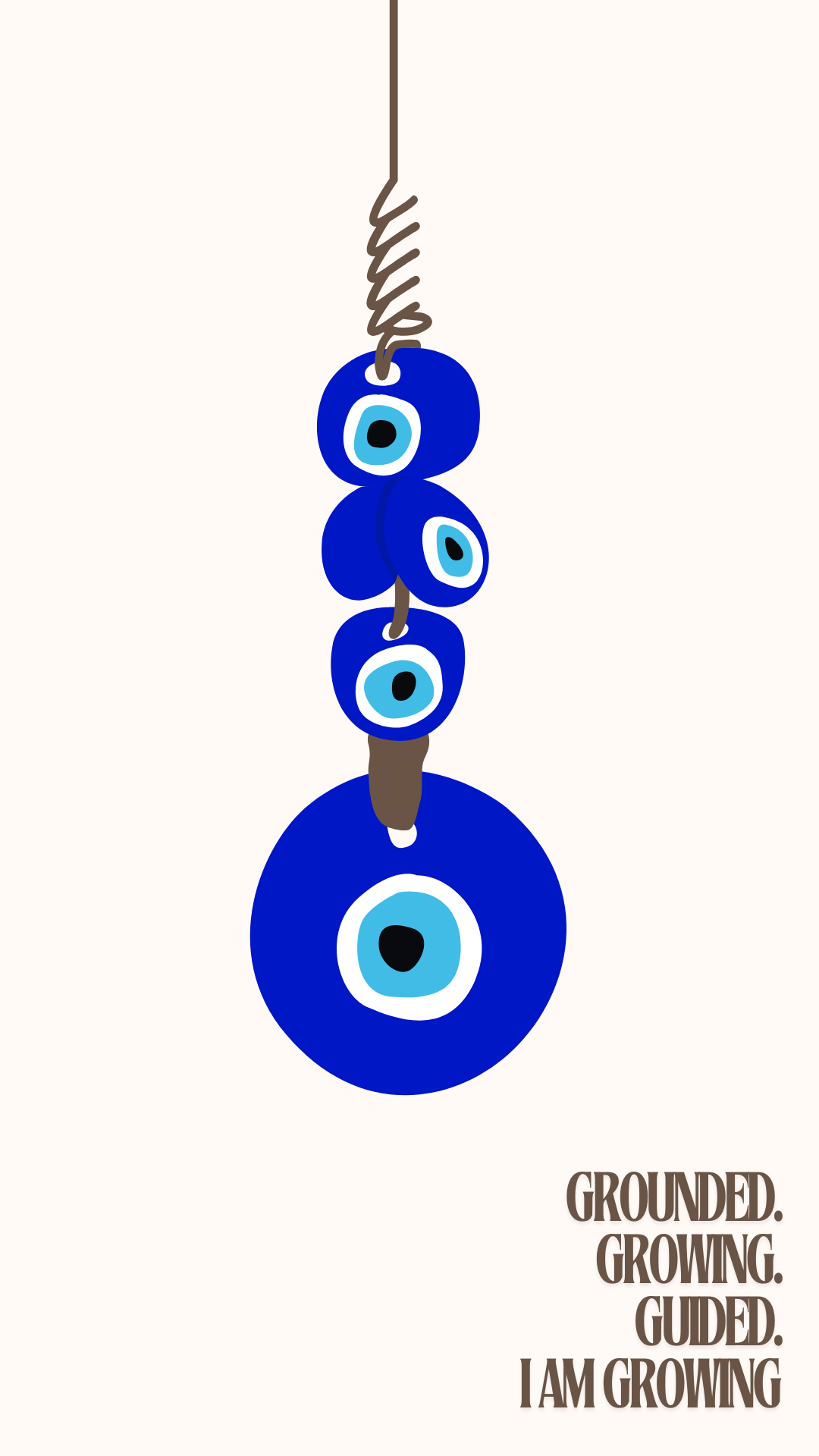 Evil Eye Wall Charm