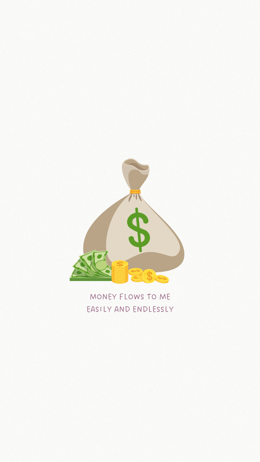 Money bag Wallpaper