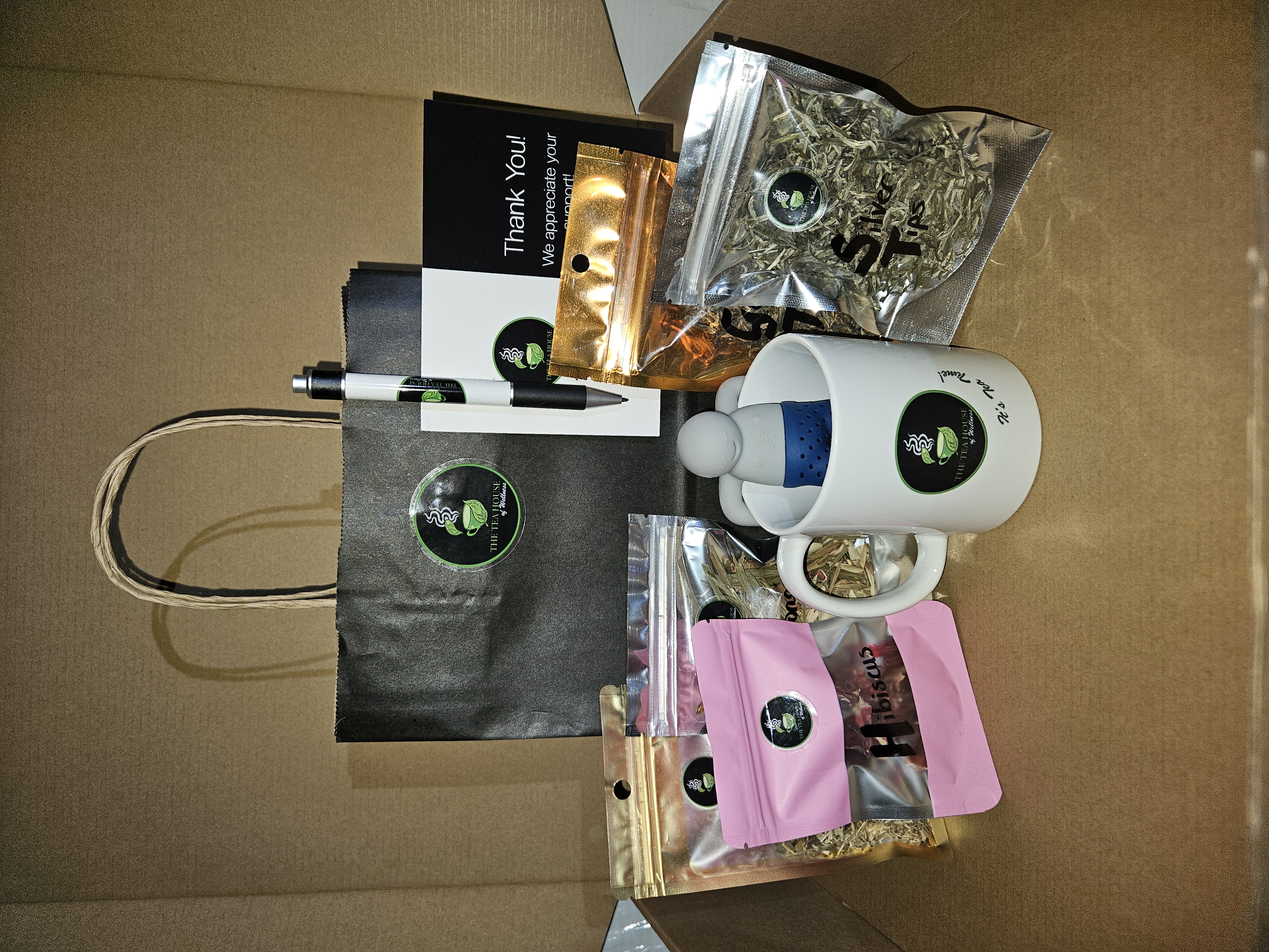 Tea Gift Set for Him with Infuser