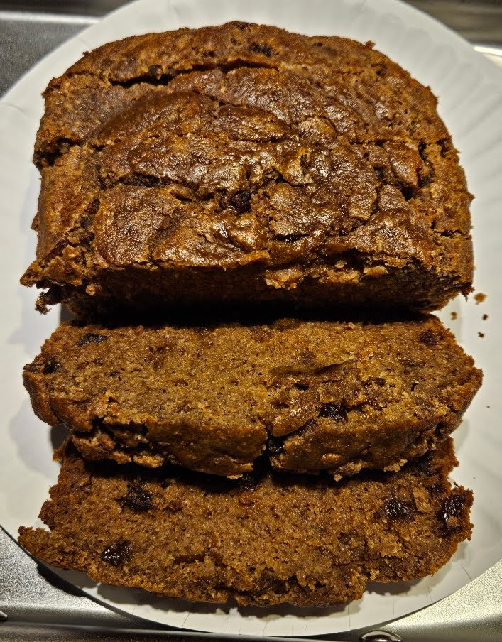 Almond Flour Fruit Cake 4" X 4"