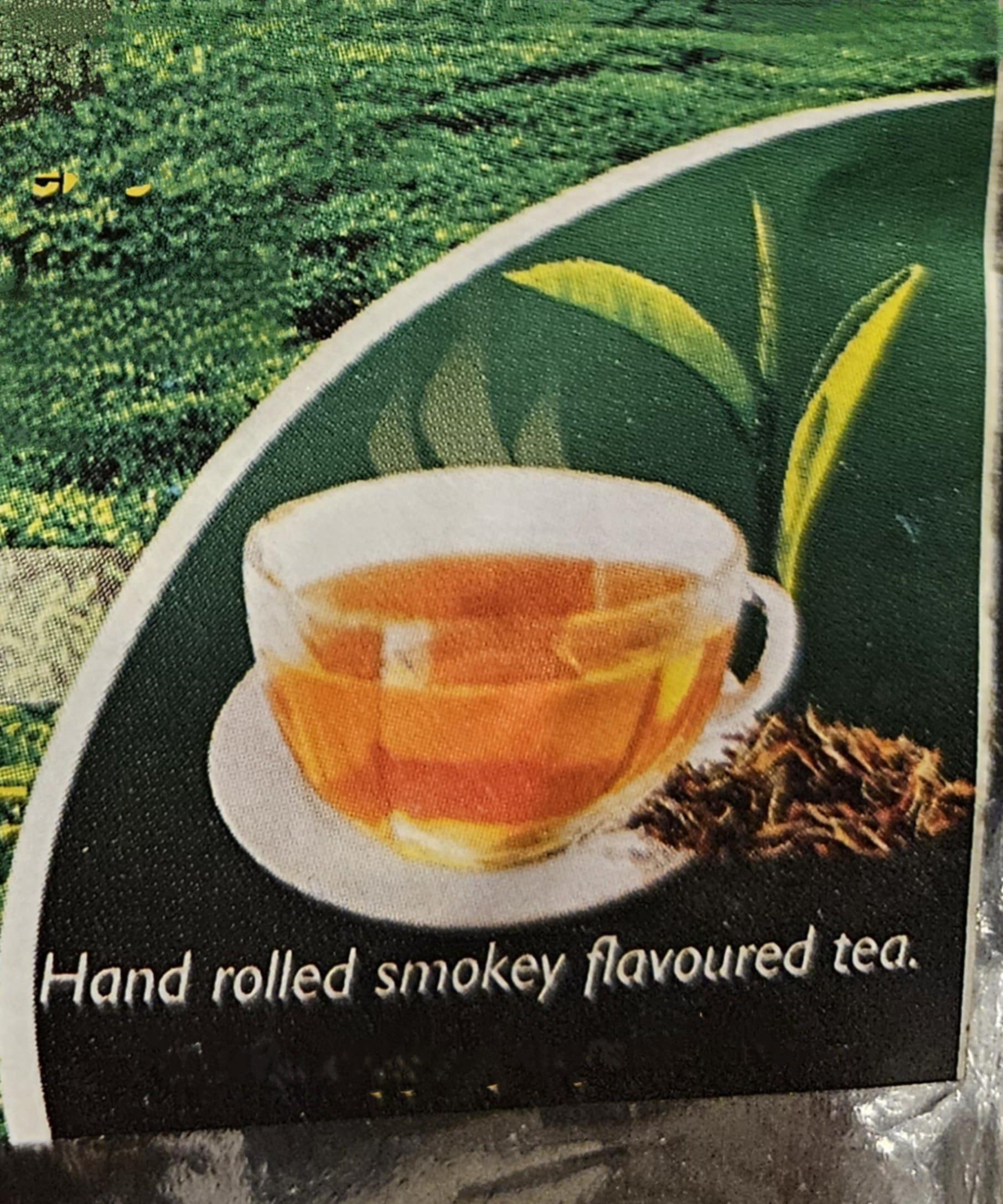 Hand-rolled Smokey Flavored Tea