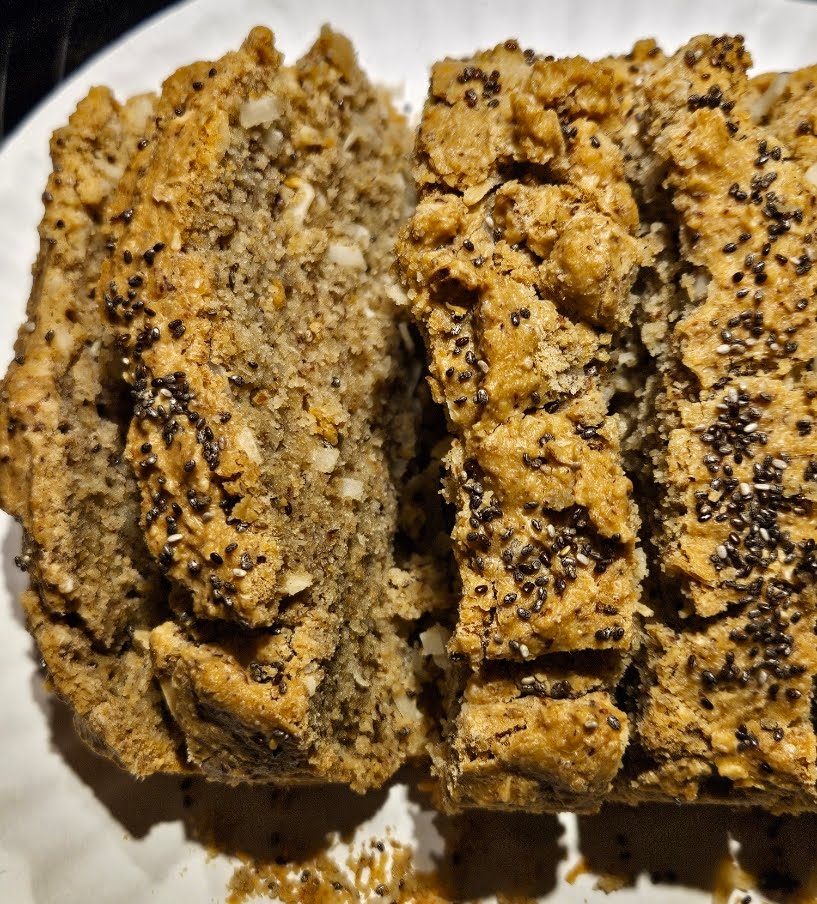 Almond Flour Coconut Bread 4" X 8"