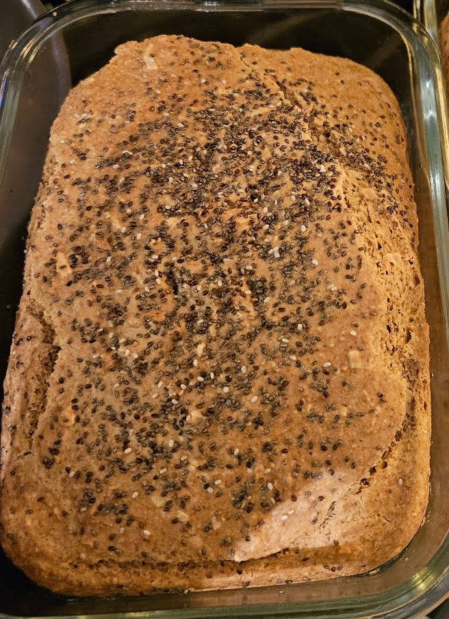 Almond Flour Coconut Bread 4" X 8"