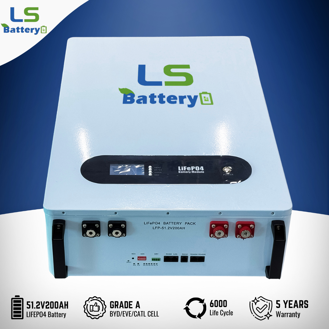 WHEEL MODEL 51.2V 200AH