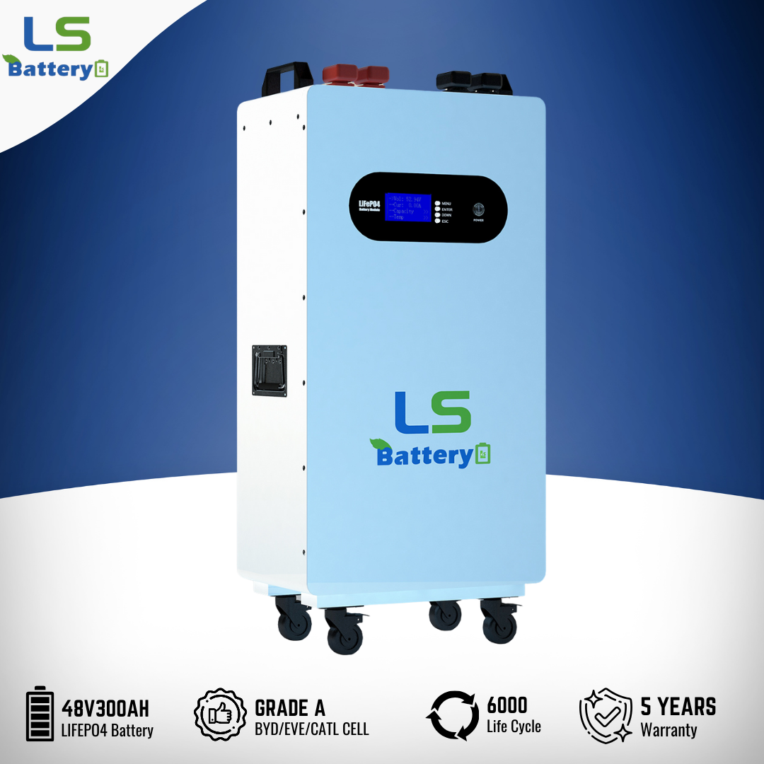 WHEEL MODEL 48V 300AH