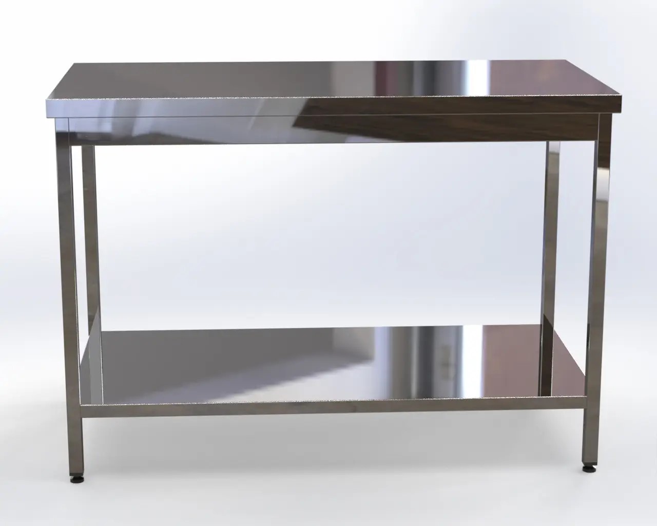 Stół produkcyjny z półką Duży