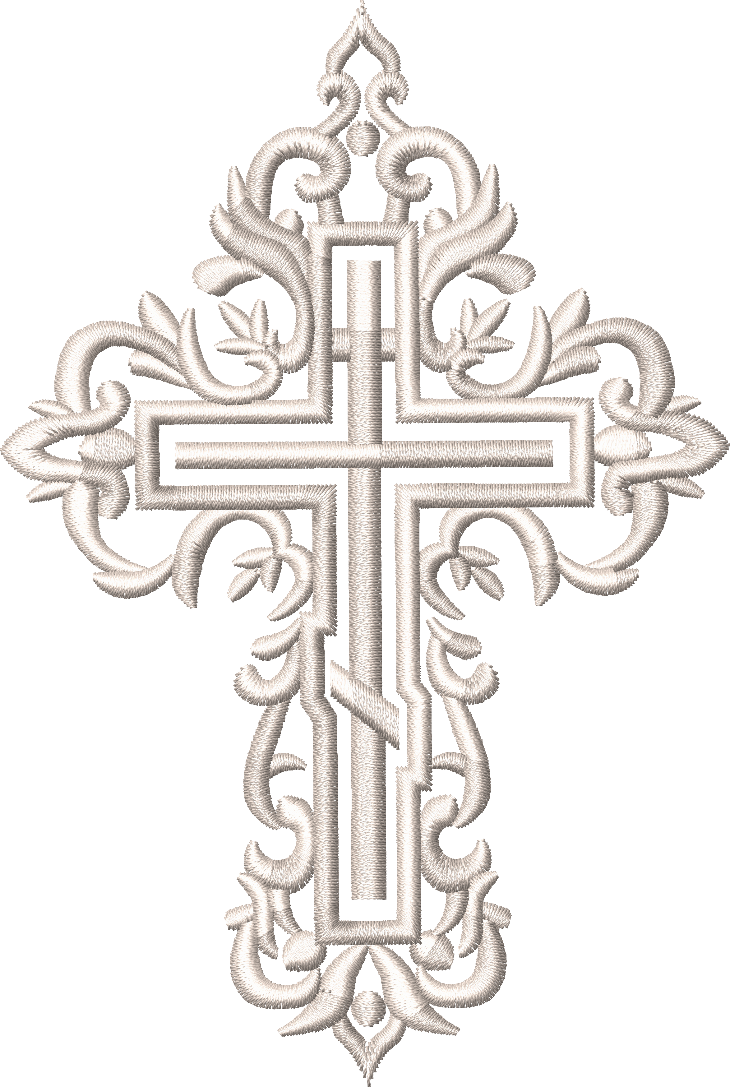 Хавлия за църква с кръст 9