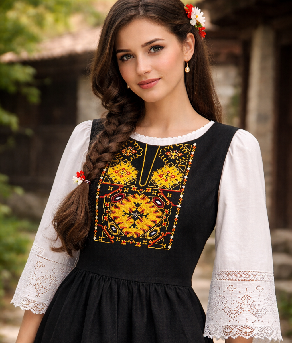 Тронска носия