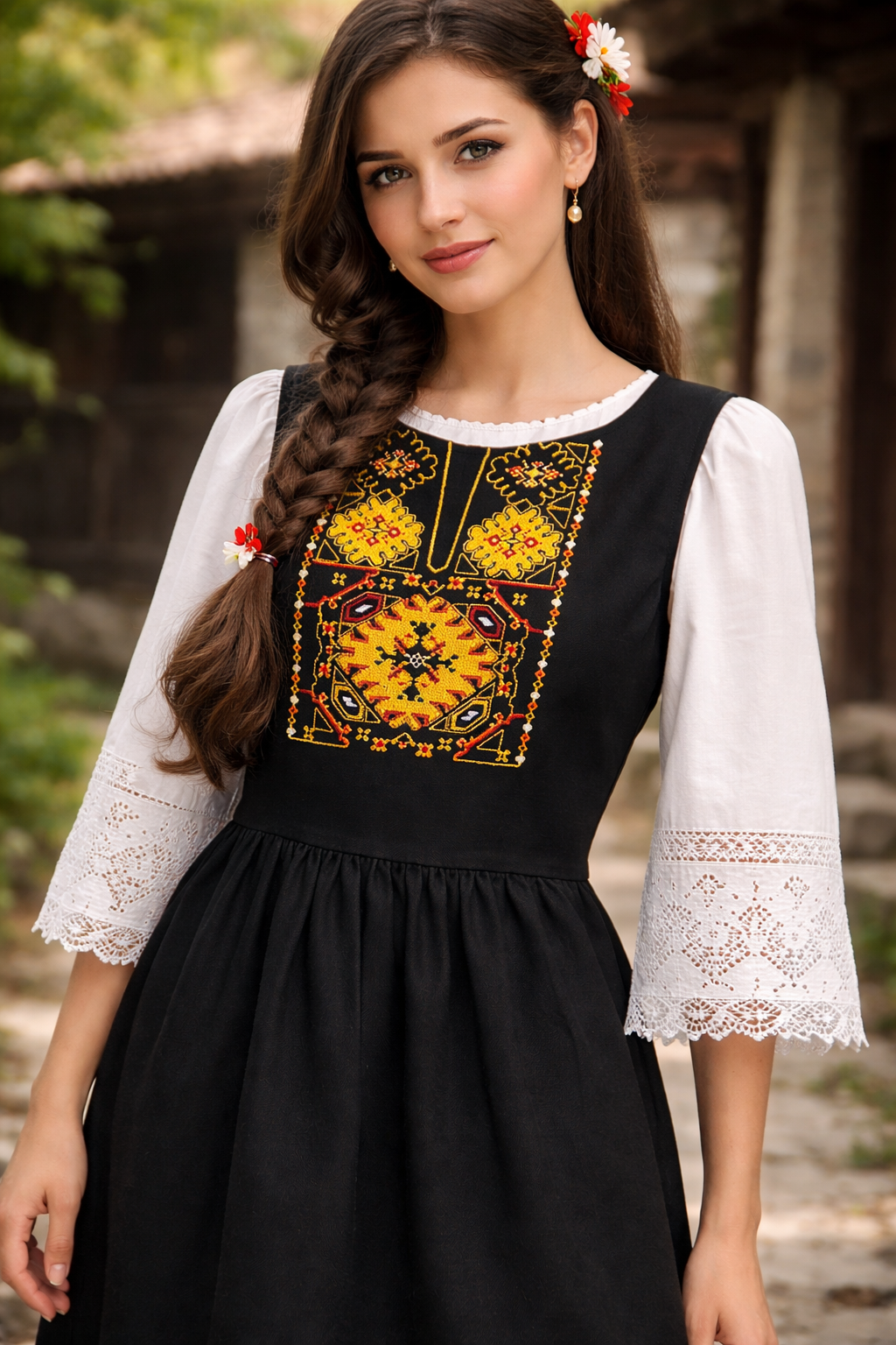 Тронска носия