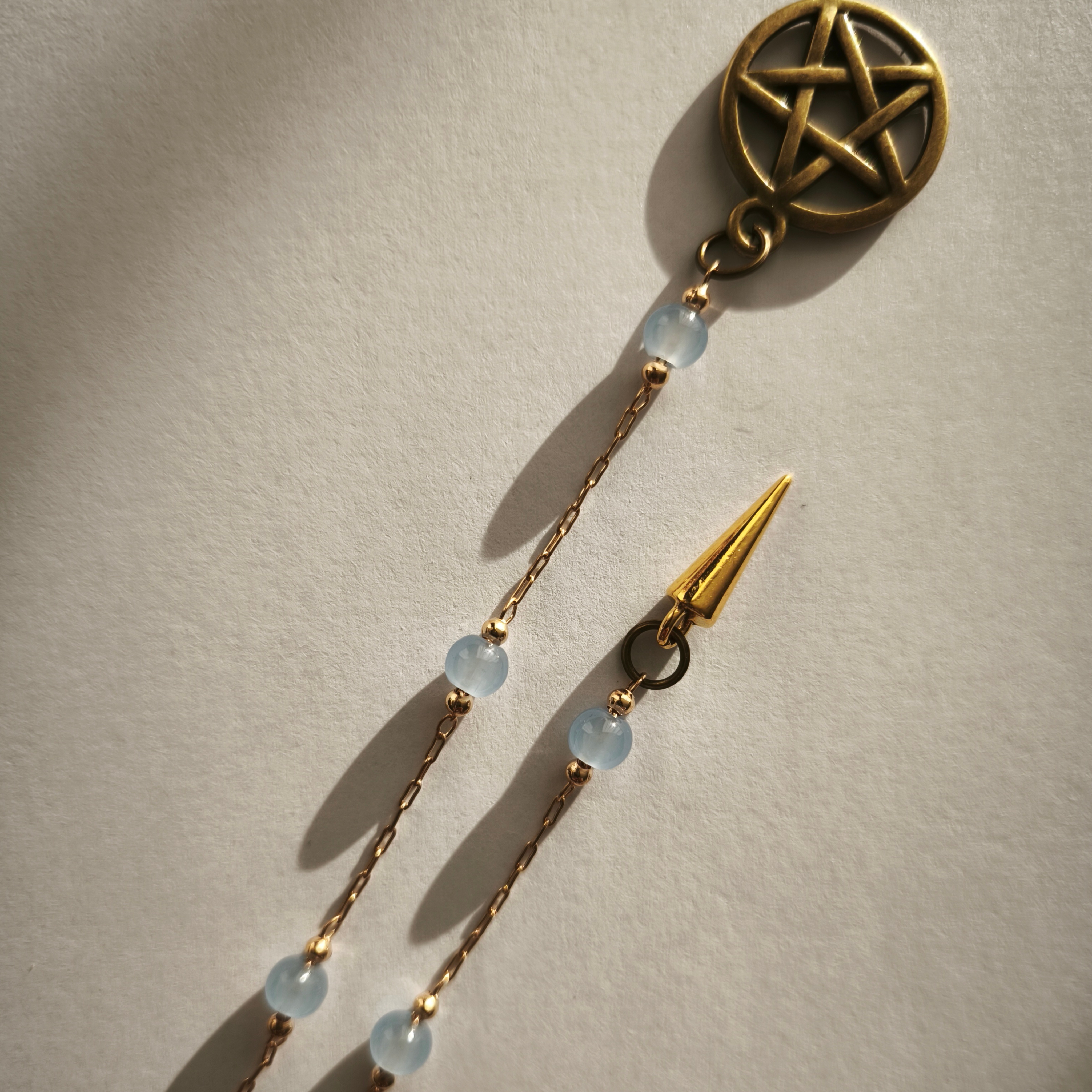 Švytuoklė „Žydroji laumė“ 