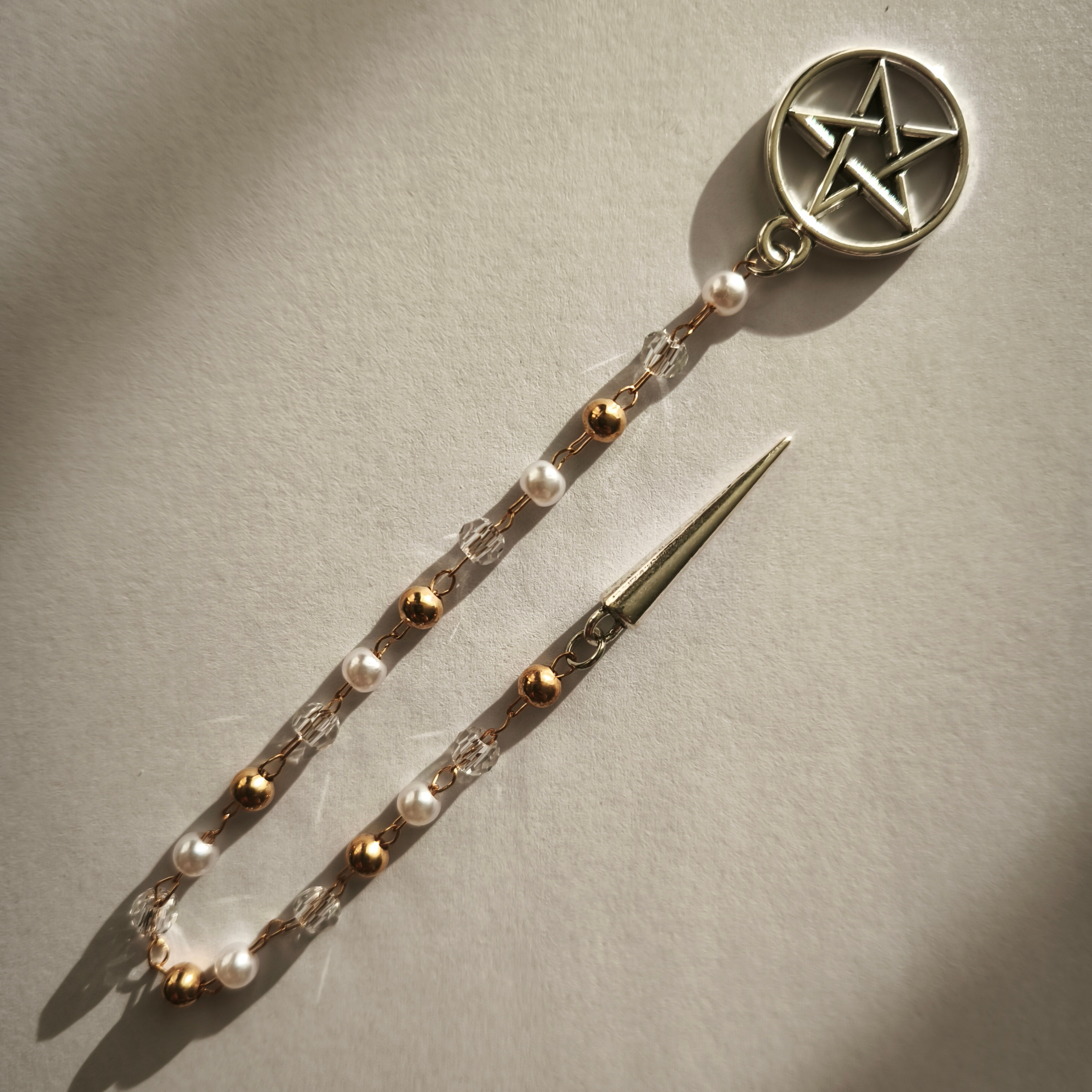 Švytuoklė „Baltasis auksas“ 