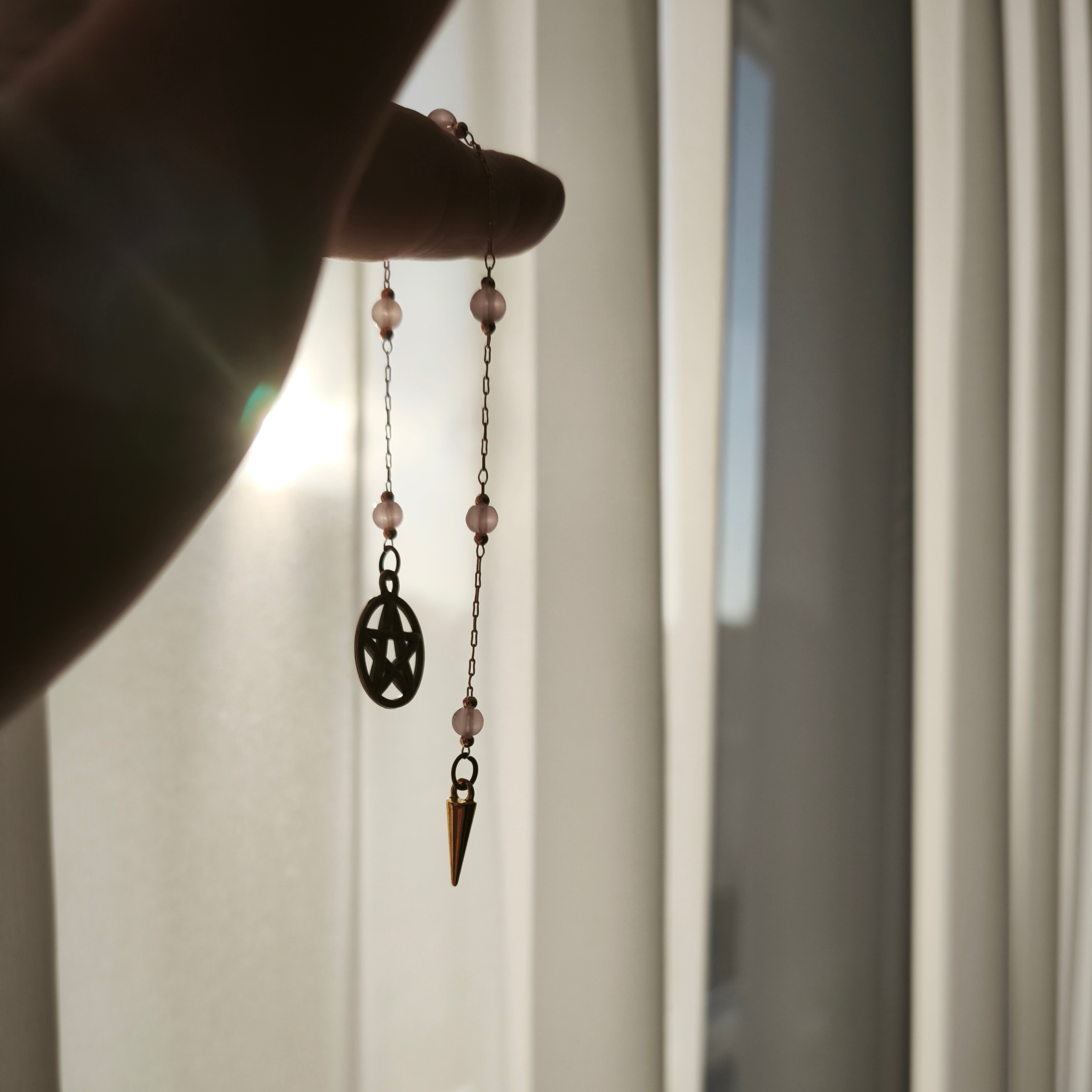 Švytuoklė  „Rožinė klajoklė“ 