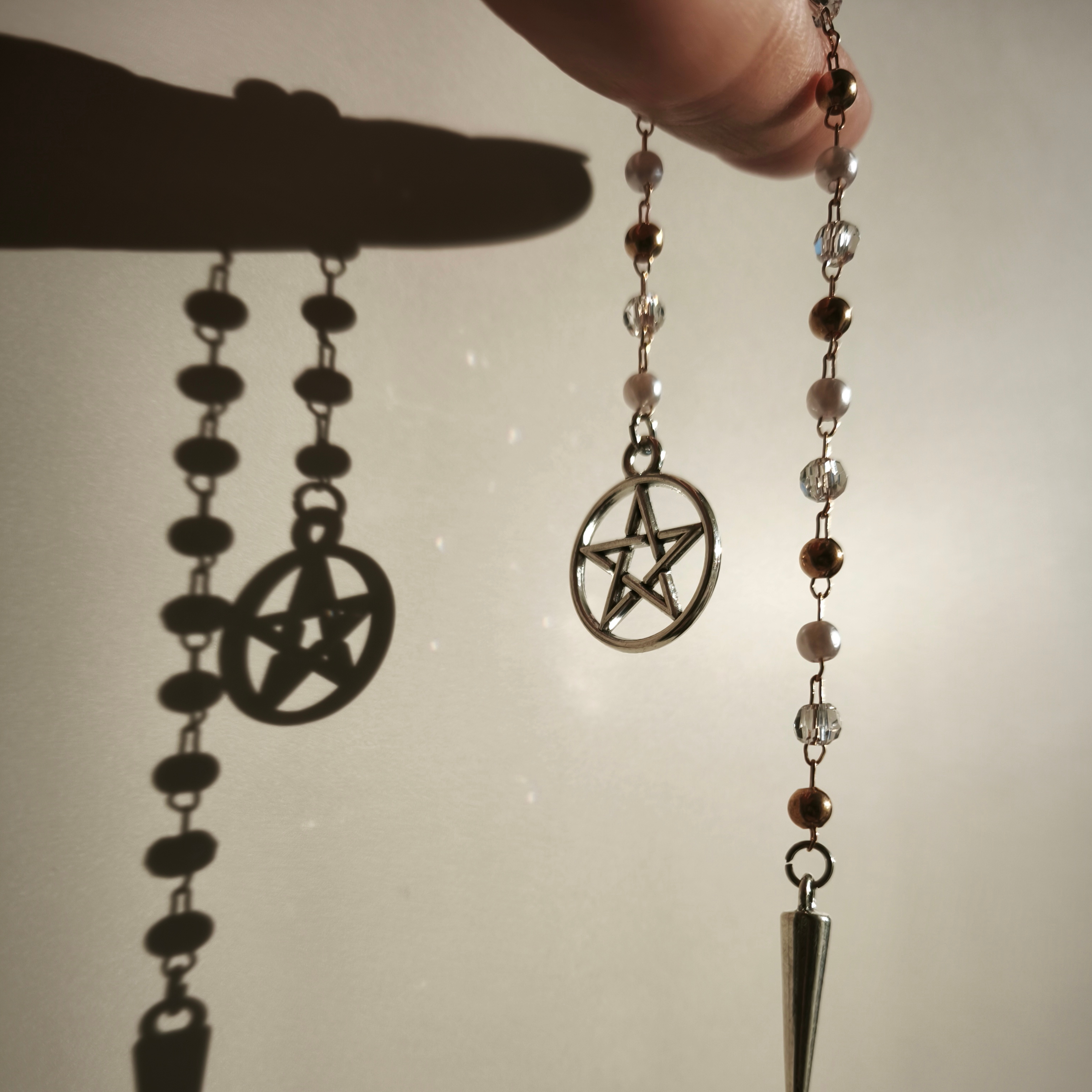 Švytuoklė „Baltasis auksas“ 