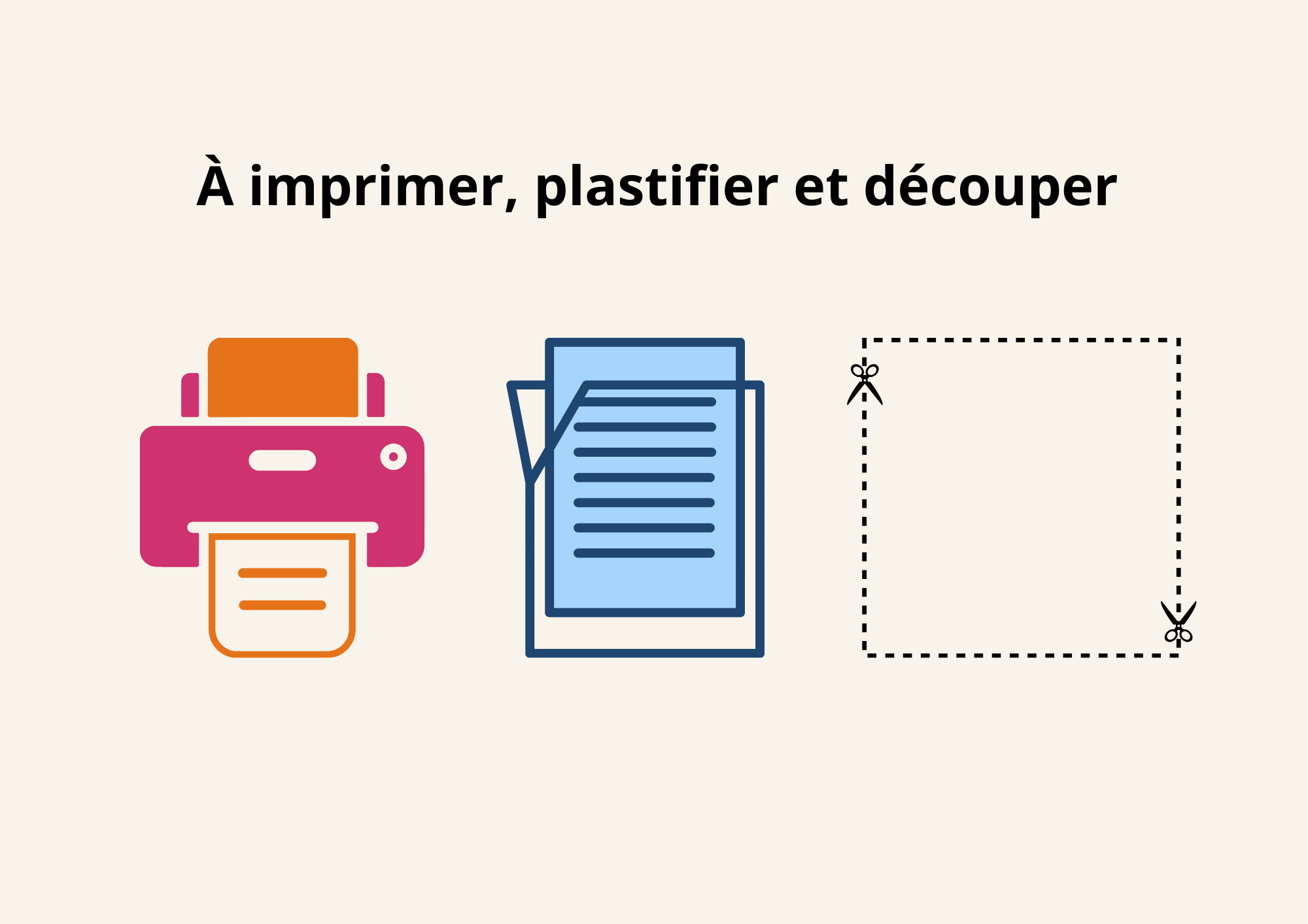 À la découverte des chiffres de 1 à 6 - Âge 3 ans