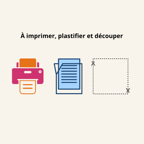 Affiche alphabet - apprentissage de l'alphabet 