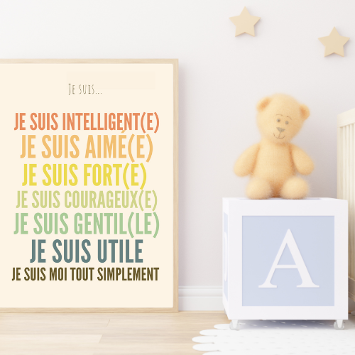 9 affiche pédagogique + 1 surprise offerte 
