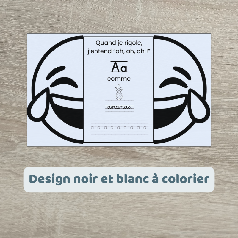 Abécédaire Phonétique à Imprimer