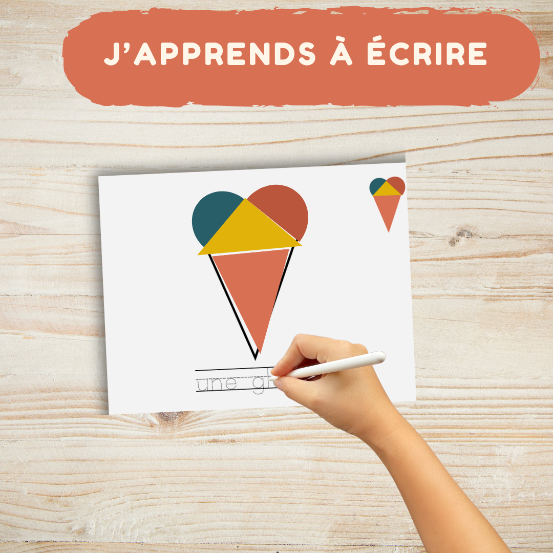 Tangrams – Jeu éducatif à imprimer pour enfants