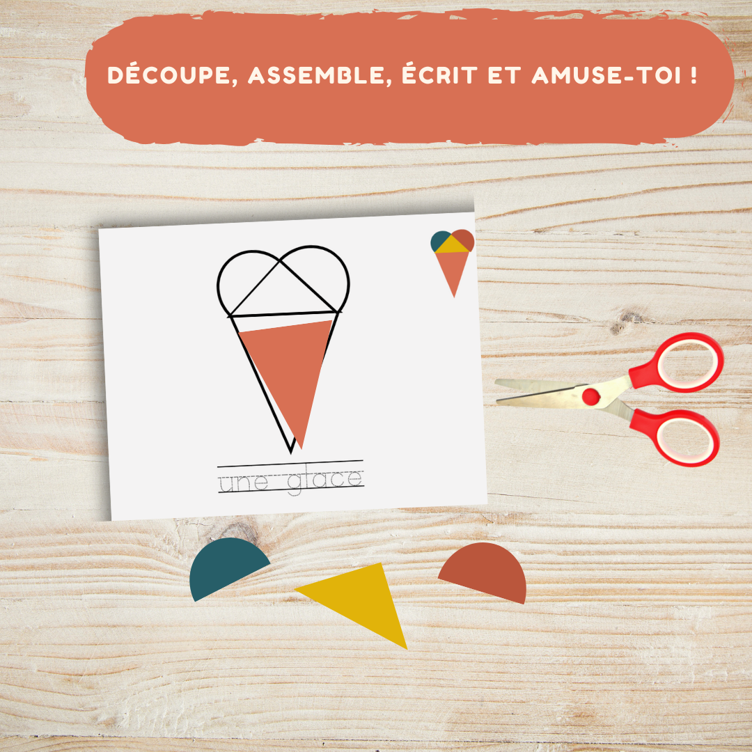 Tangrams – Jeu éducatif à imprimer pour enfants