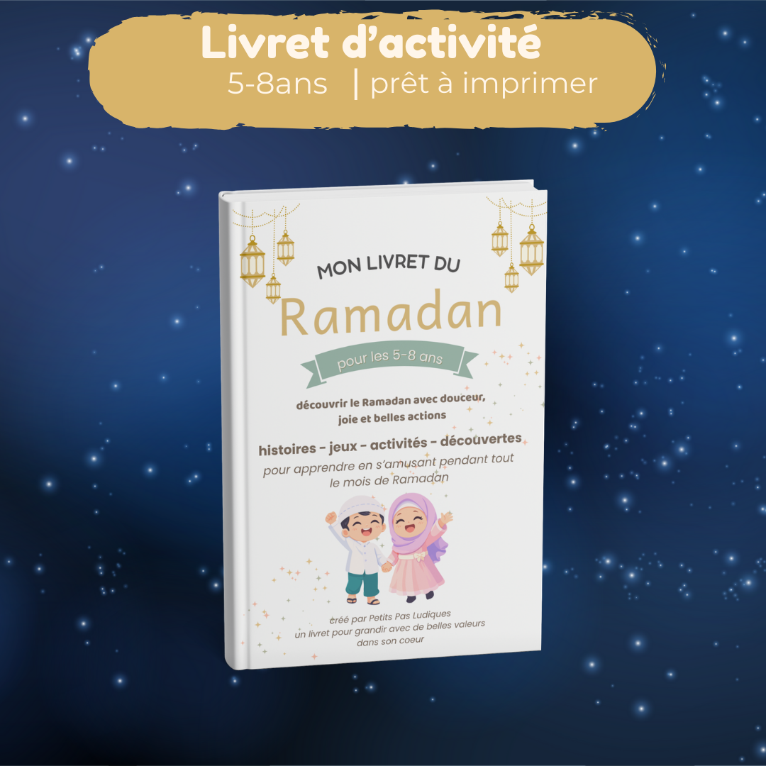 Mon livret du Ramadan 